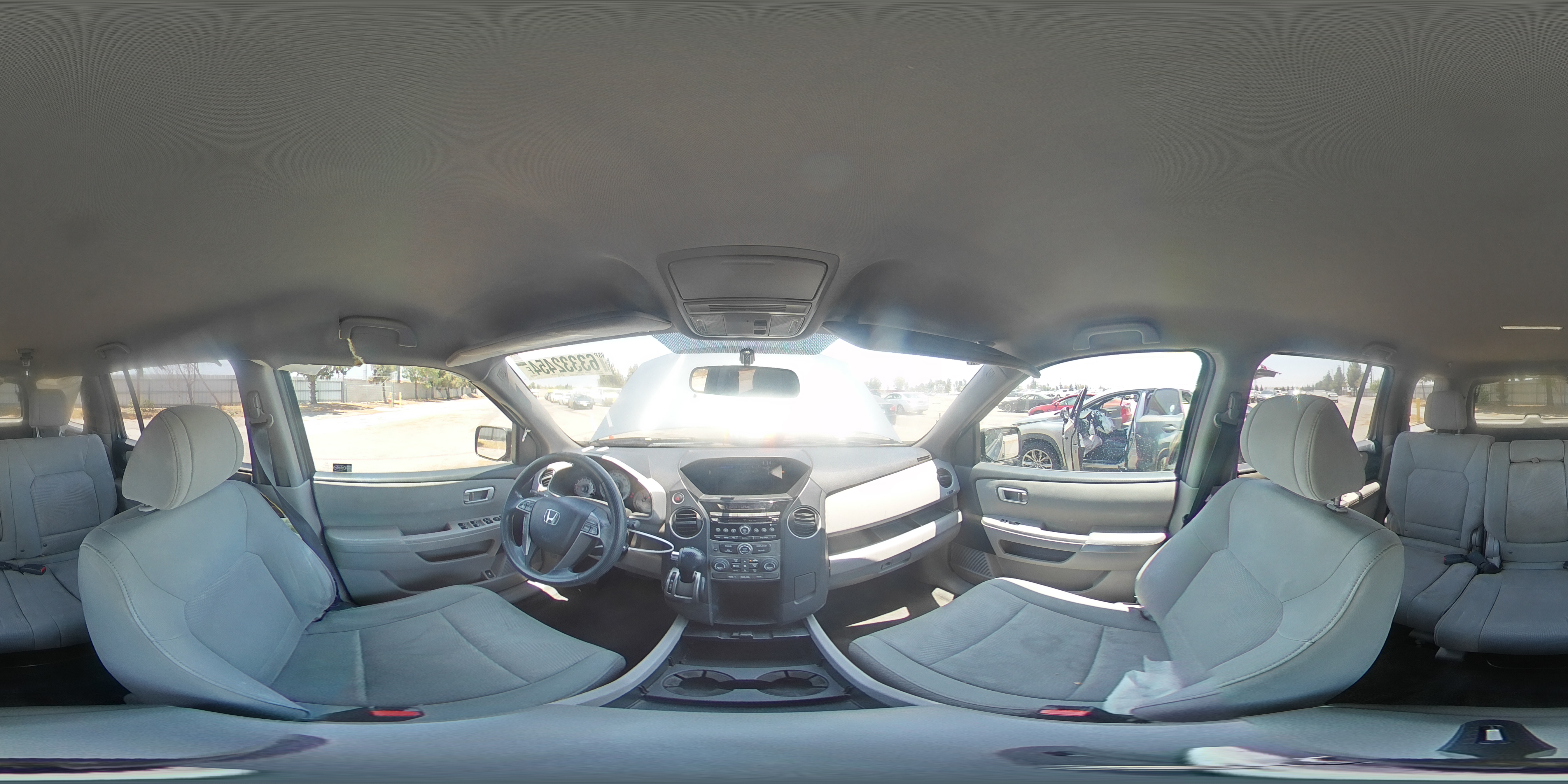 2013 Honda Pilot Lx VIN: 5FNYF3H2XDB010888 Lot: 63332454