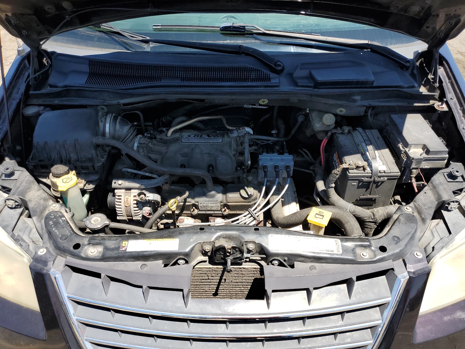 2A4RR5D1XAR299074 2010 Chrysler Town & Country Touring