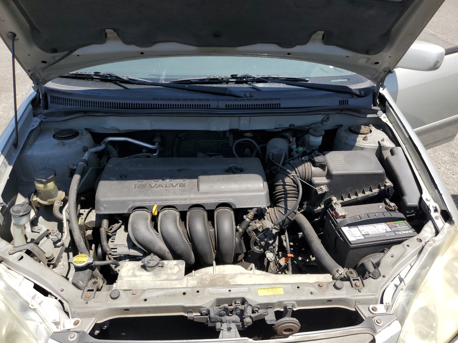 1NXBR32E43Z087192 2003 Toyota Corolla Ce