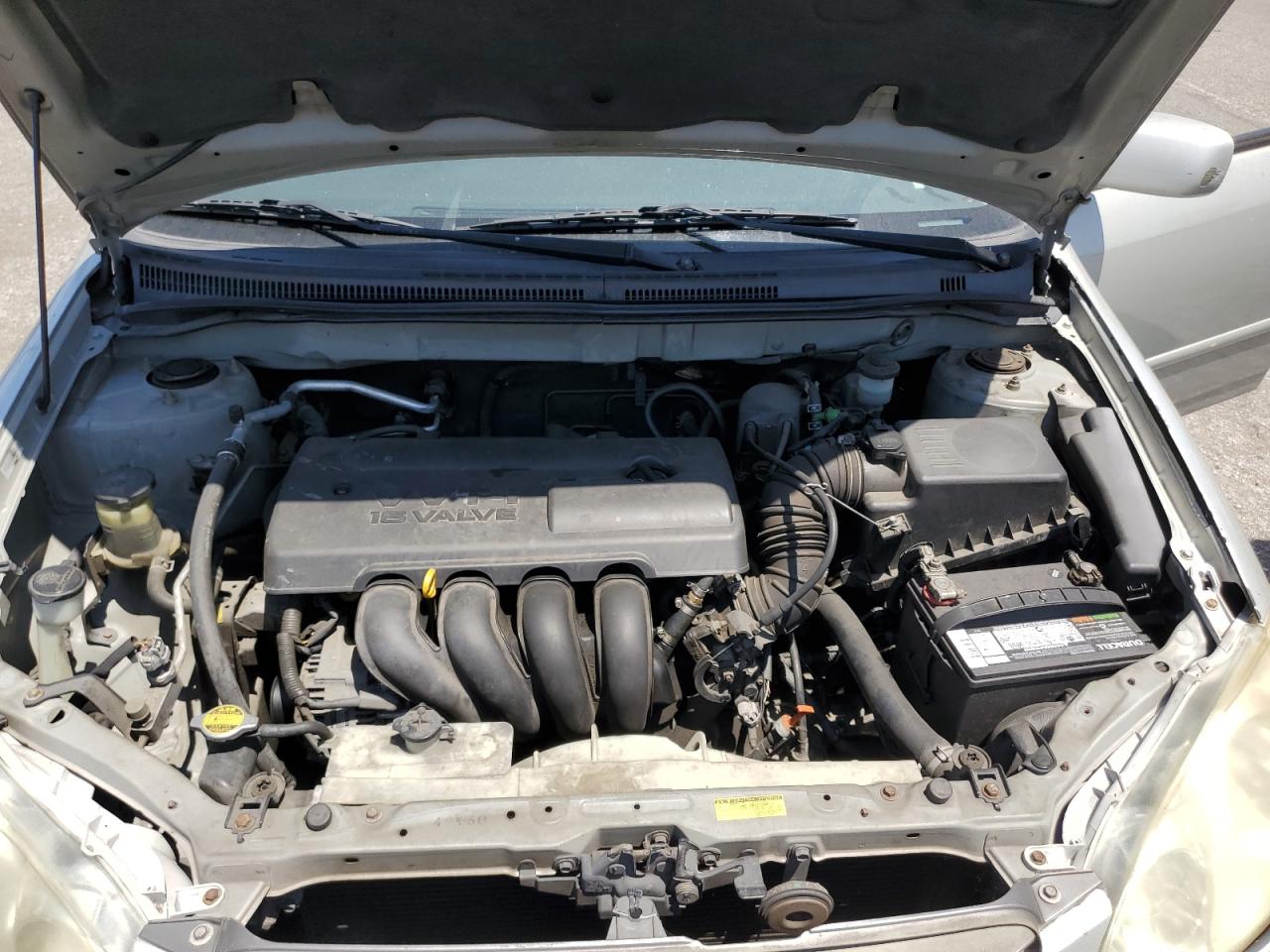 2003 Toyota Corolla Ce VIN: 1NXBR32E43Z087192 Lot: 63629844