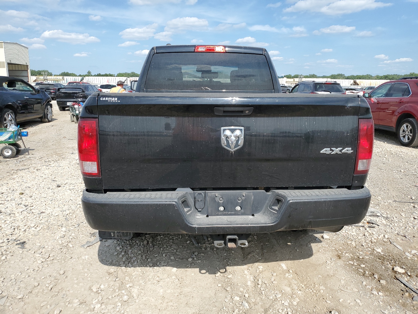 1C6RR7FG0FS503641 2015 Ram 1500 St