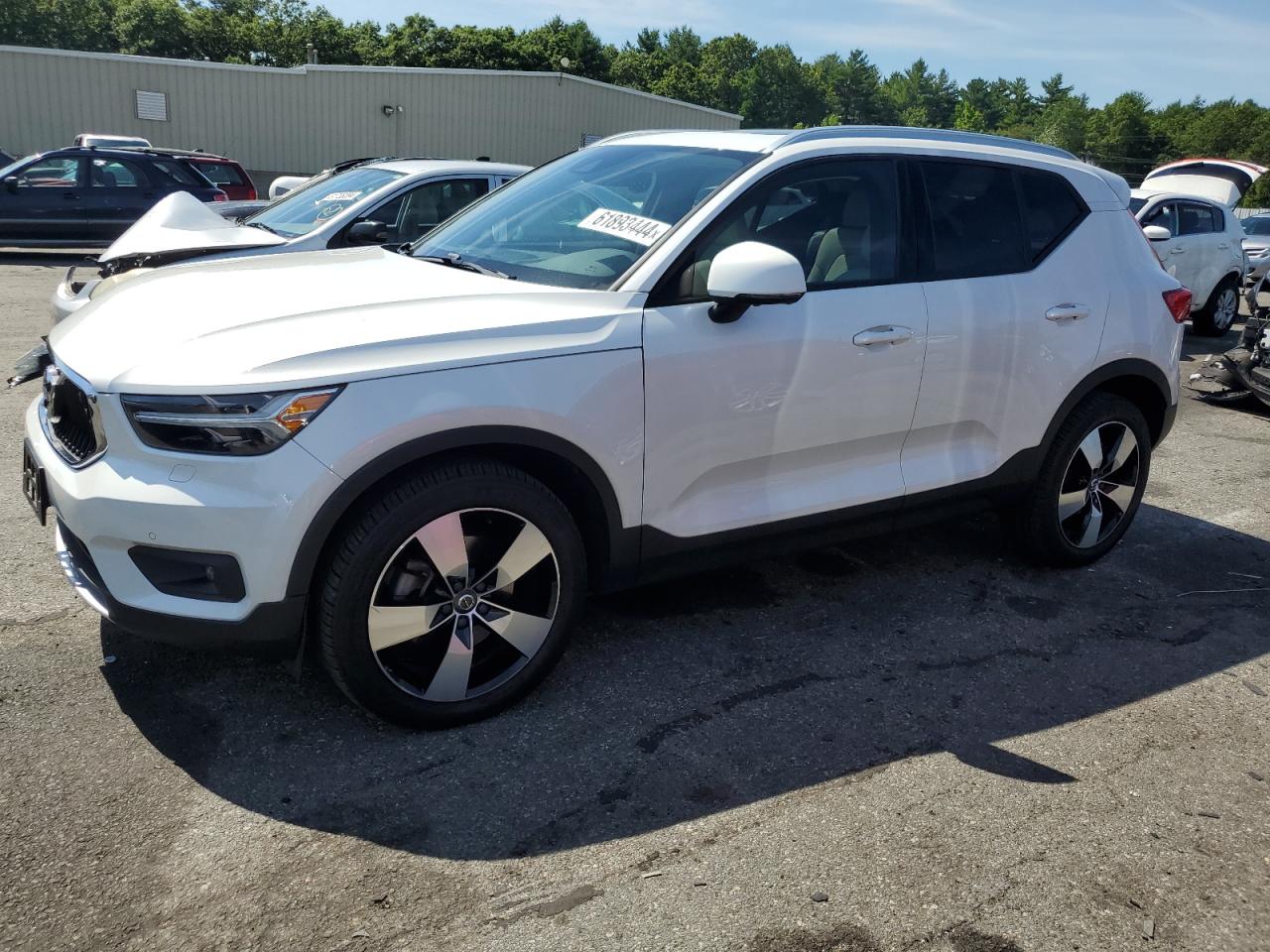 2021 Volvo Xc40 T5 Momentum en Venta en Exeter, RI - Front End