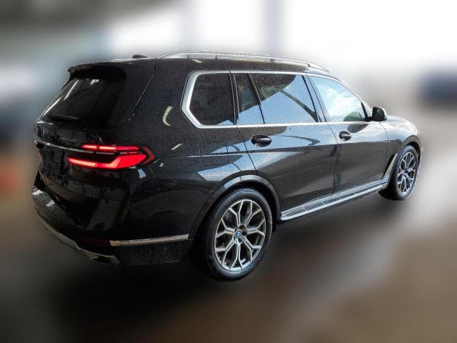  BMW X7 2024 Черный