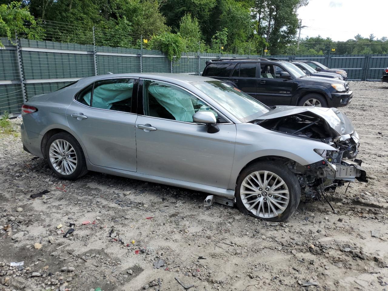 2019 Toyota Camry L VIN: 4T1B11HK2KU774548 Lot: 63293674