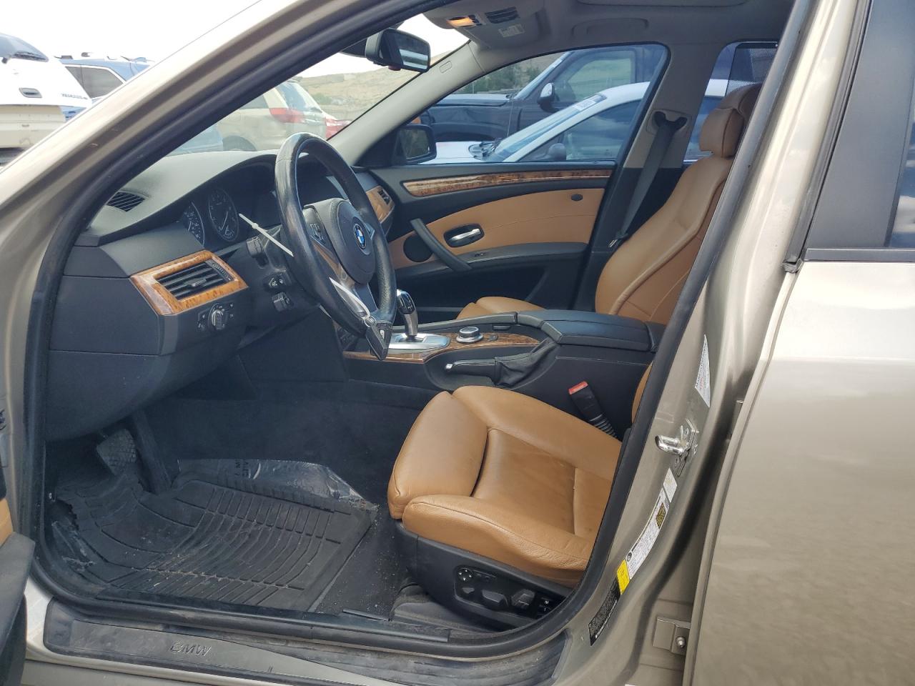 2008 BMW 535 Xi VIN: WBANV93578CZ62645 Lot: 63891114