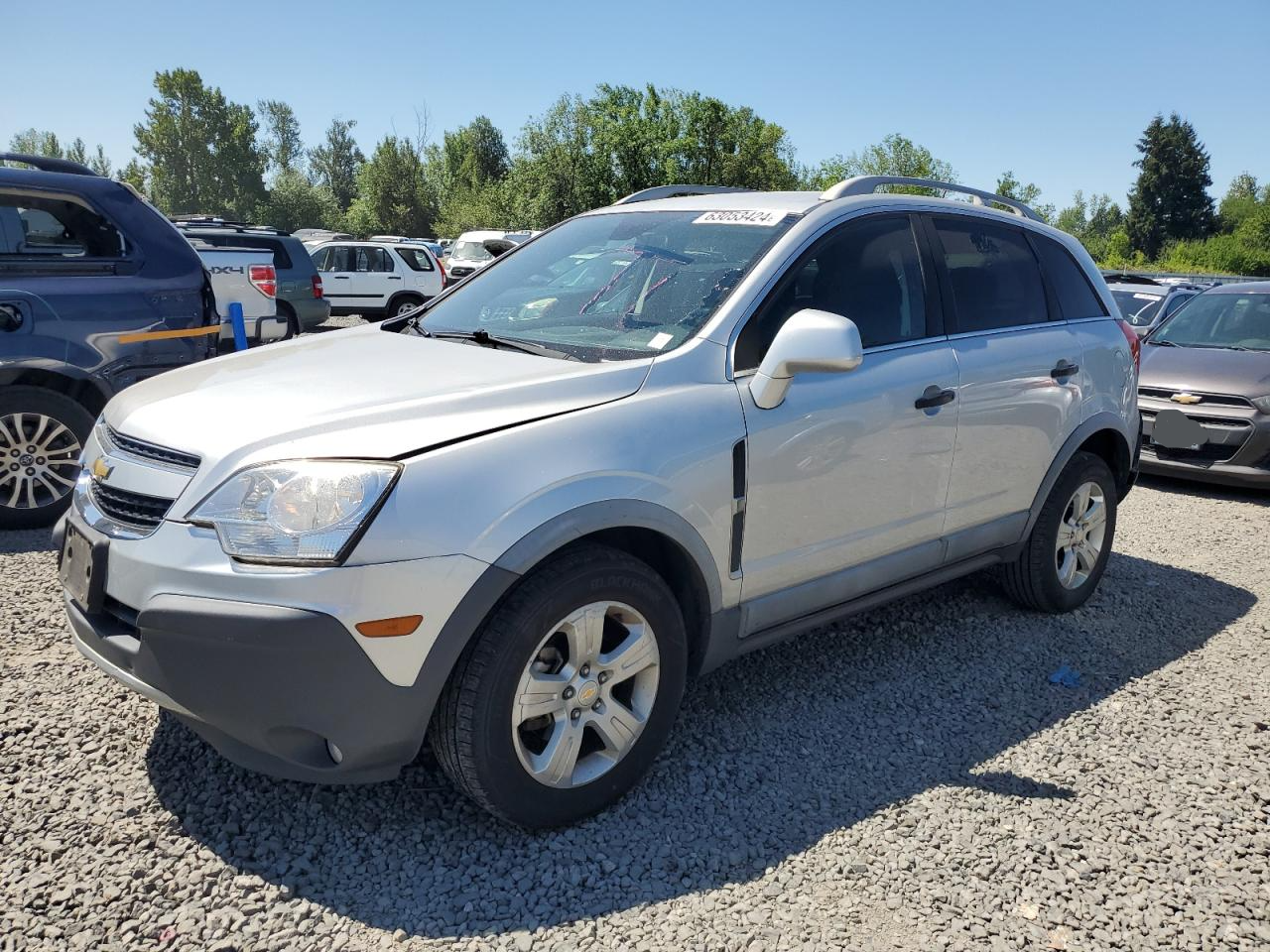 3GNAL2EK7ES675403 2014 Chevrolet Captiva Ls