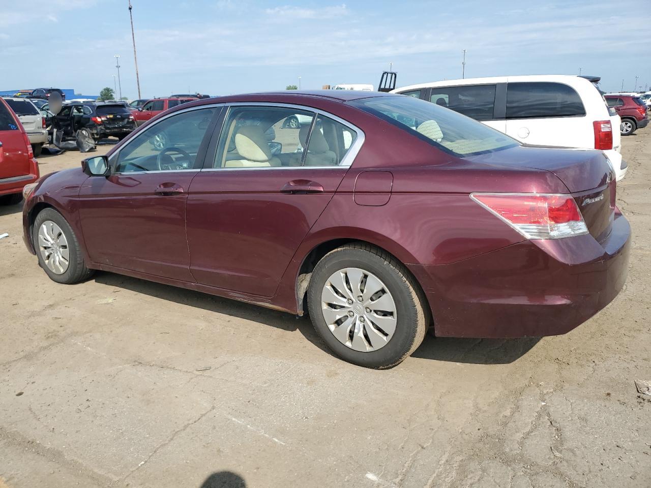 1HGCP2F36AA117536 2010 Honda Accord Lx