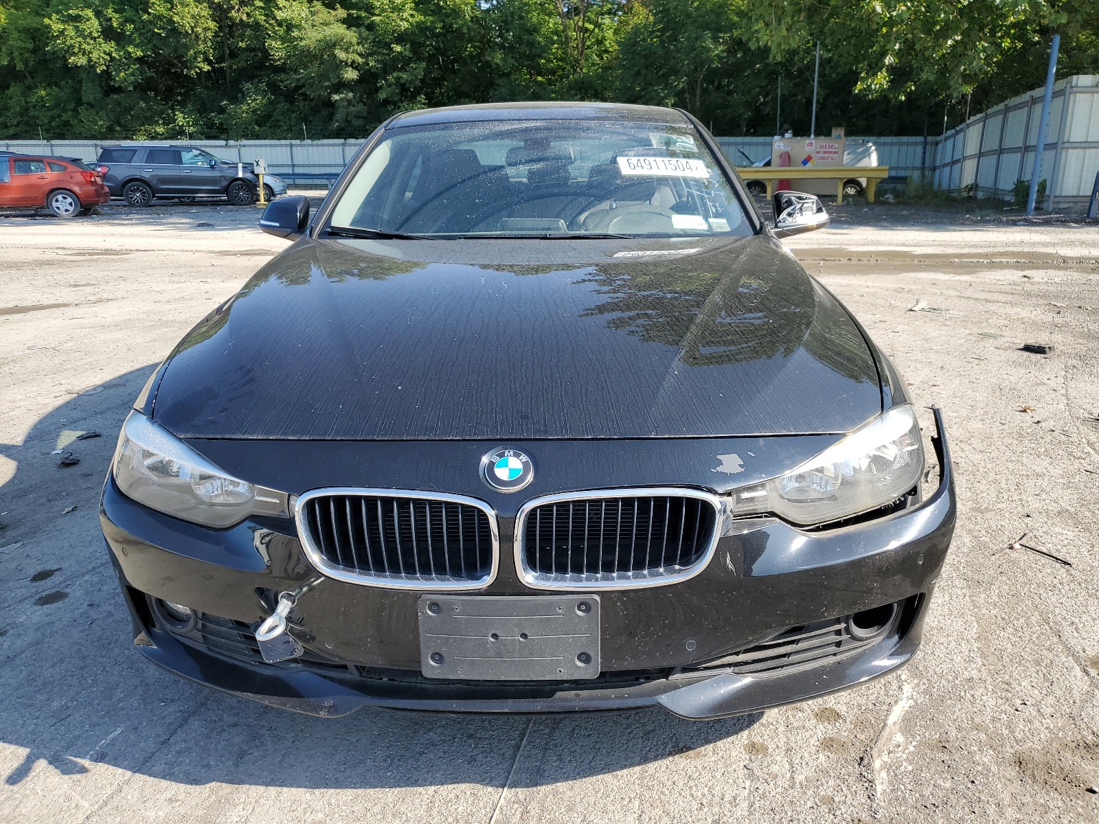 2015 BMW 328 Xi Sulev vin: WBA3B5C57FP652848