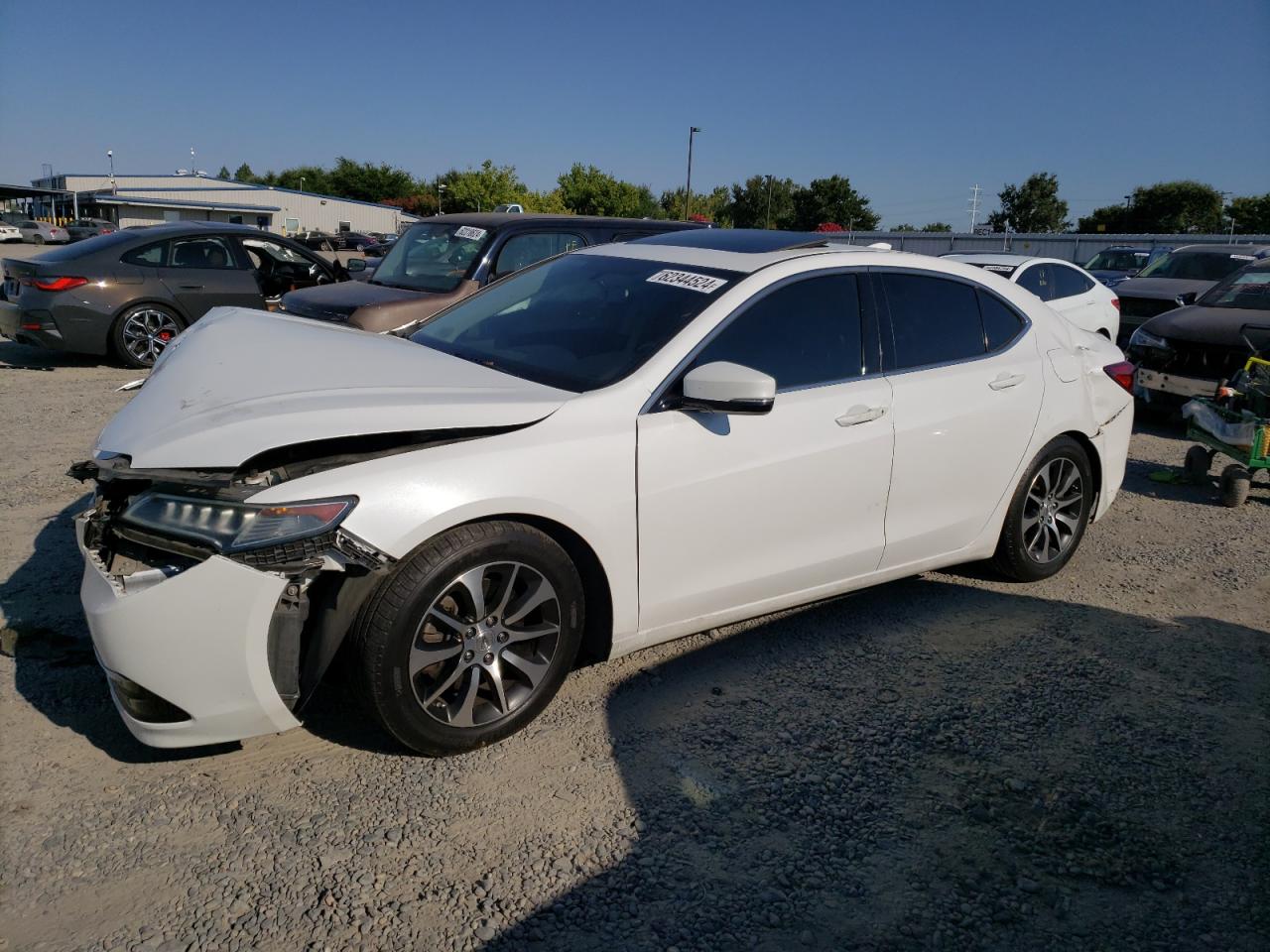 2016 Acura Tlx VIN: 19UUB1F35GA012931 Lot: 62344524