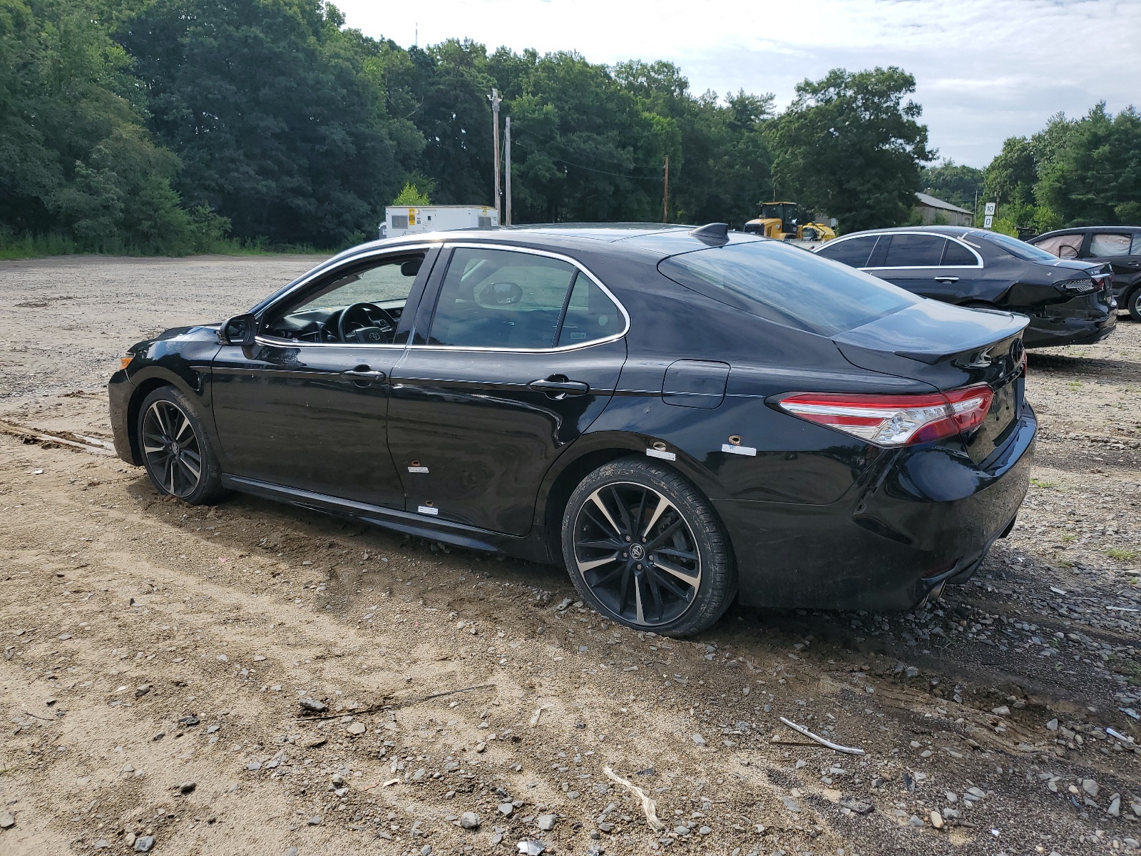 2020 Toyota Camry Xse vin: 4T1K61AK6LU322115