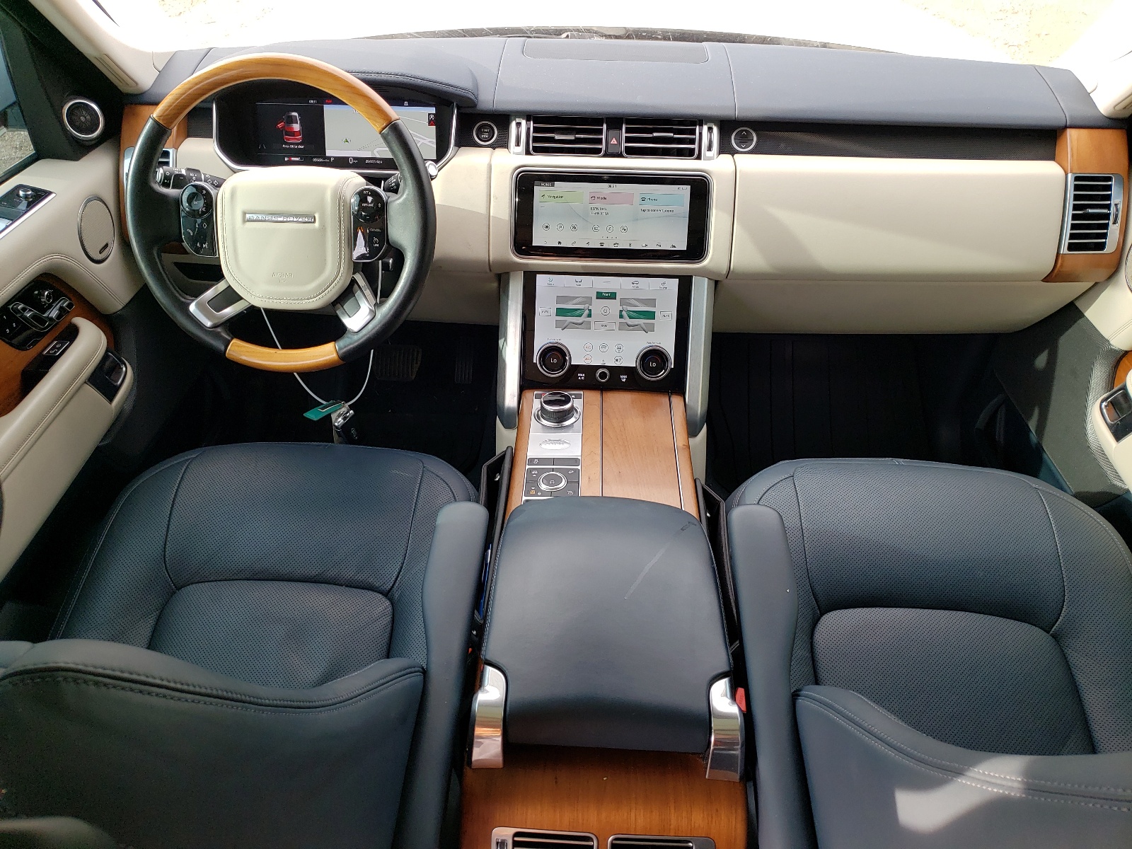 SALGS2RU1LA410520 2020 Land Rover Range Rover Hse