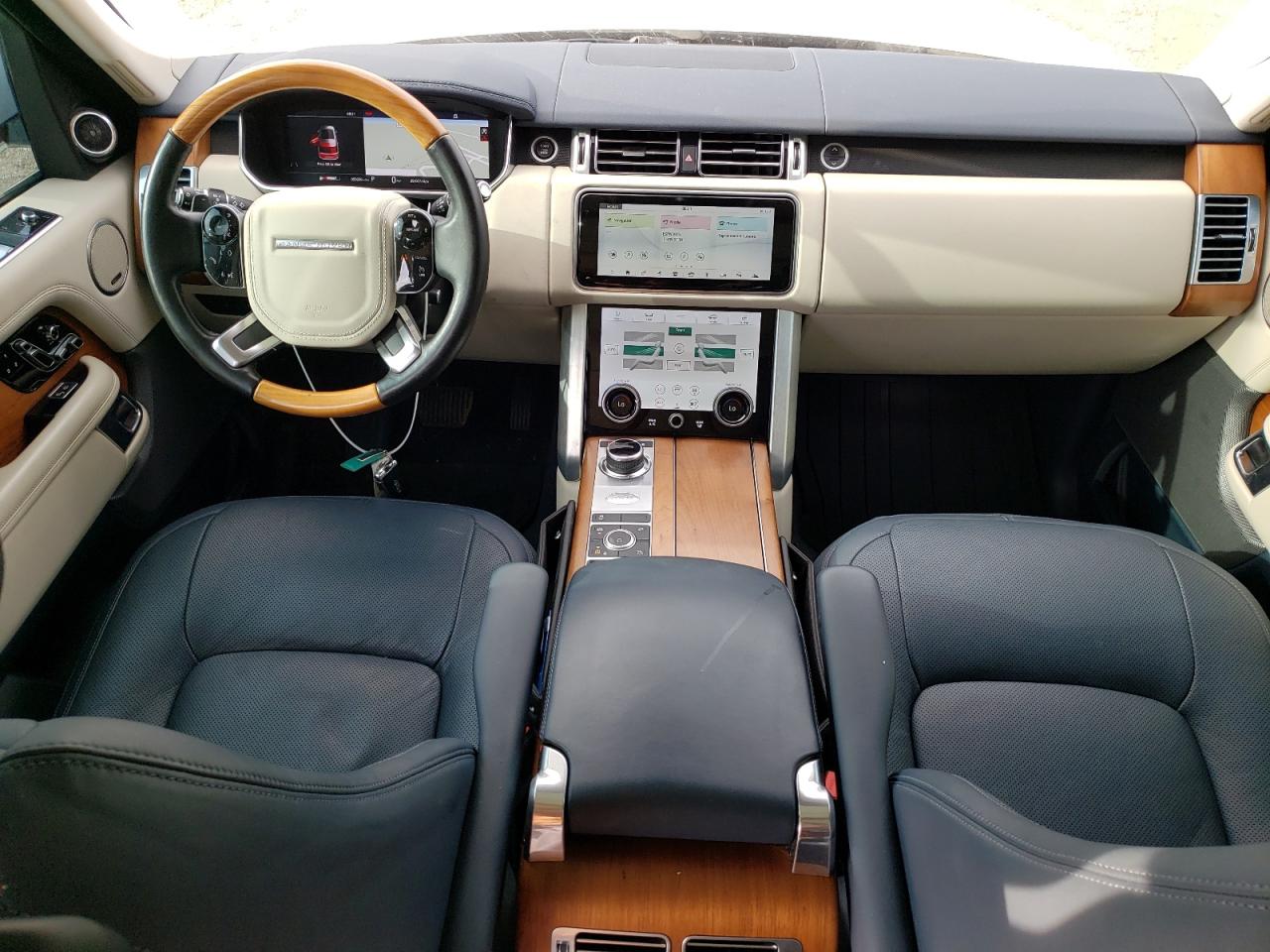 2020 Land Rover Range Rover Hse VIN: SALGS2RU1LA410520 Lot: 64855764