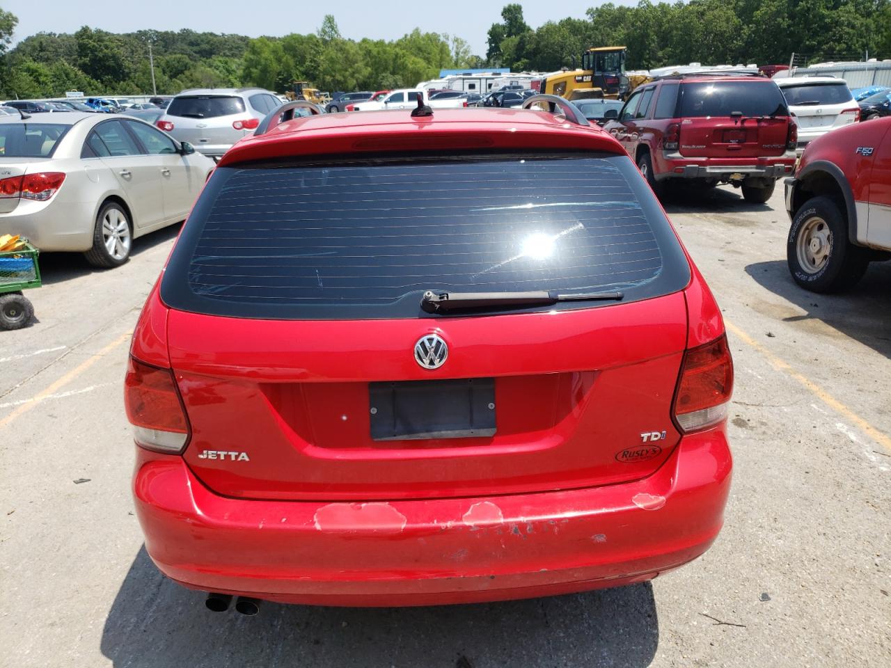 3VWPL7AJ1CM707208 2012 Volkswagen Jetta Tdi