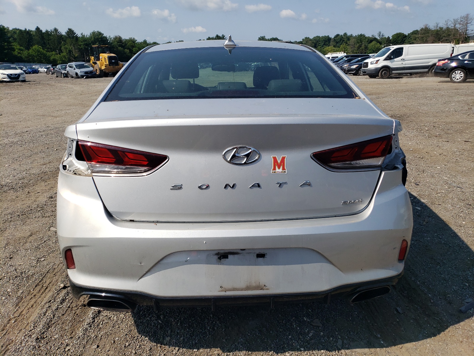 5NPE34AF9JH667211 2018 Hyundai Sonata Sport