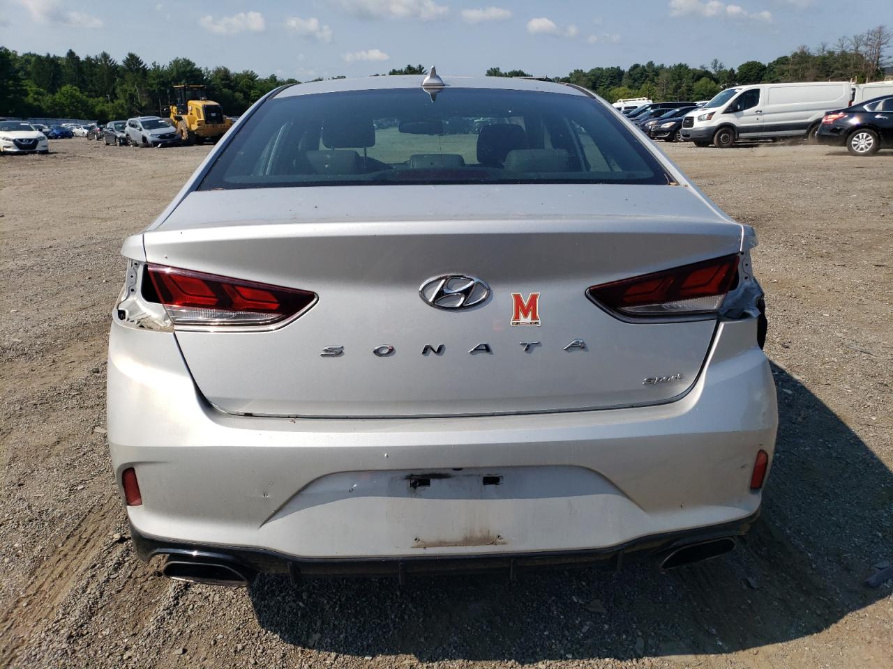 2018 Hyundai Sonata Sport VIN: 5NPE34AF9JH667211 Lot: 64958374