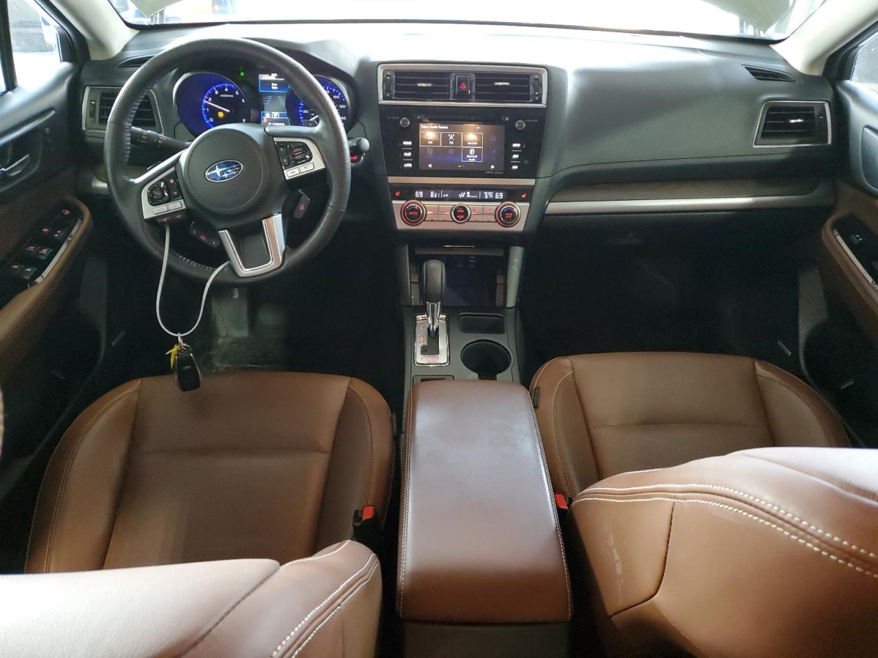 2017 Subaru Outback Touring VIN: 4S4BSATC8H3300504 Lot: 64152164