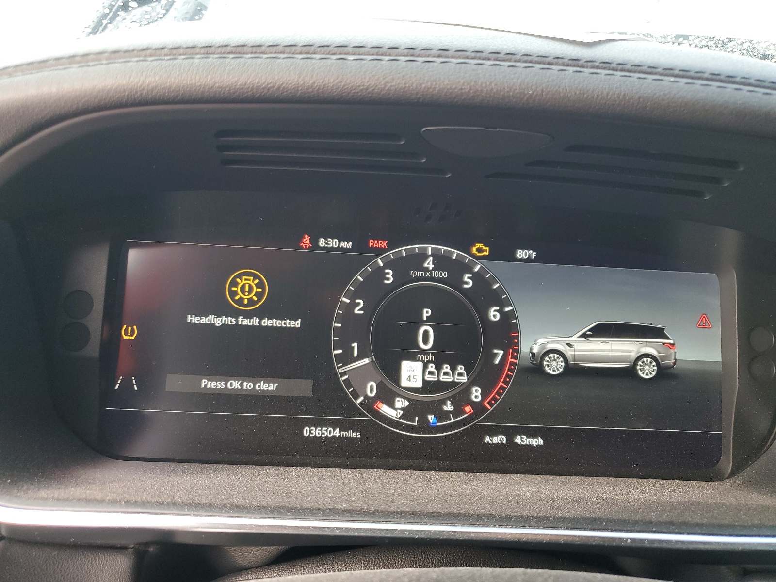 SALWS2RU7NA205248 2022 Land Rover Range Rover Sport Hst