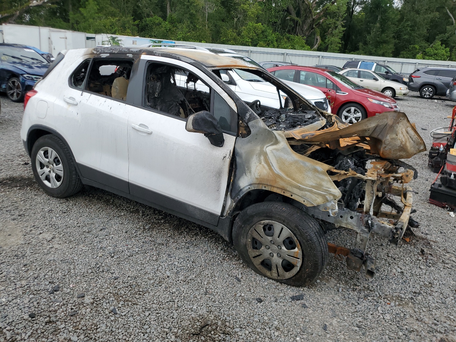 3GNCJKSB5JL348585 2018 Chevrolet Trax Ls