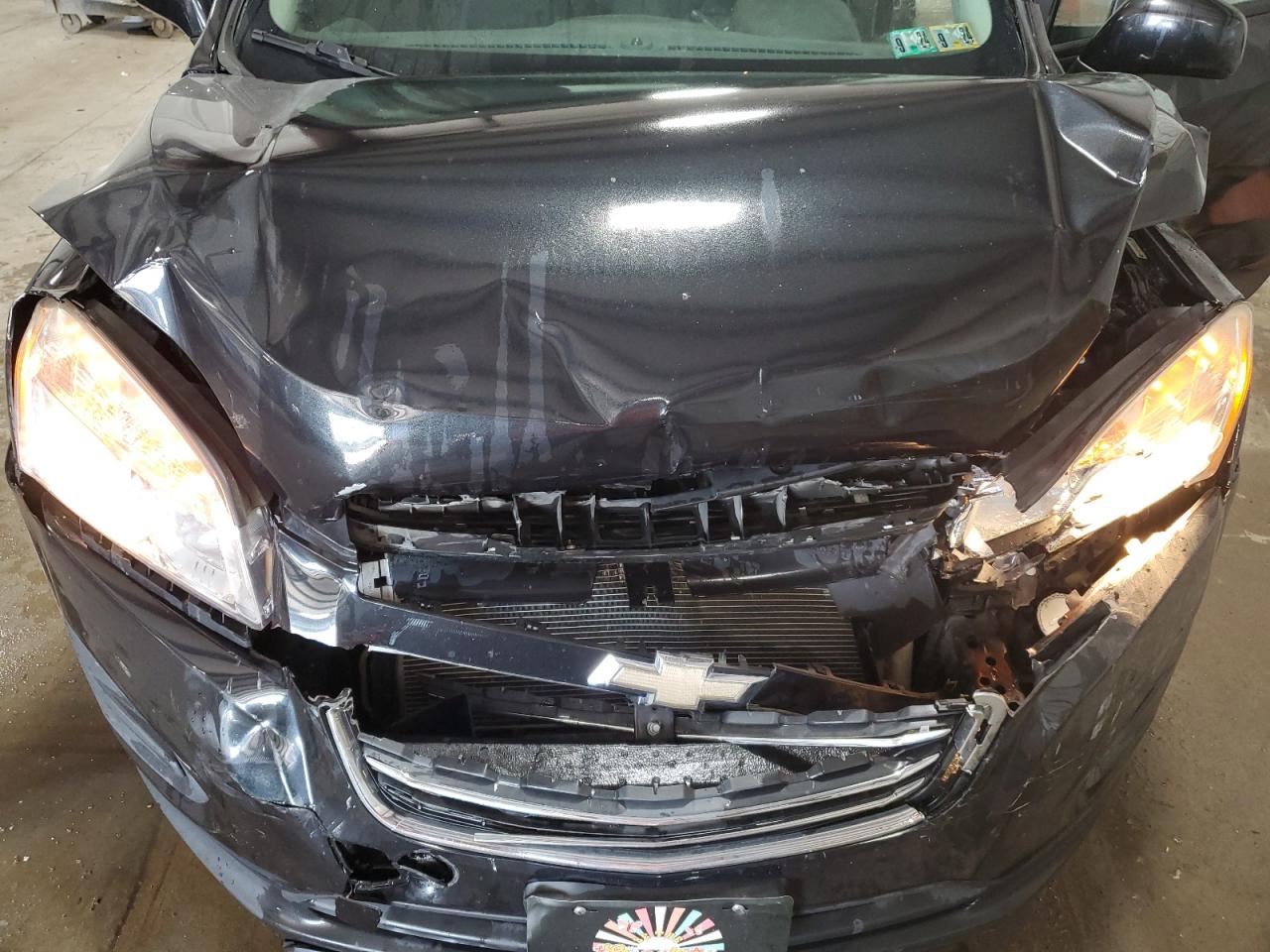 2016 Chevrolet Trax Ls VIN: KL7CJKSBXGB705520 Lot: 64689084