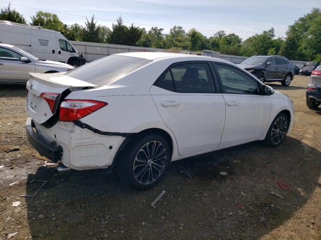  TOYOTA COROLLA 2016 White