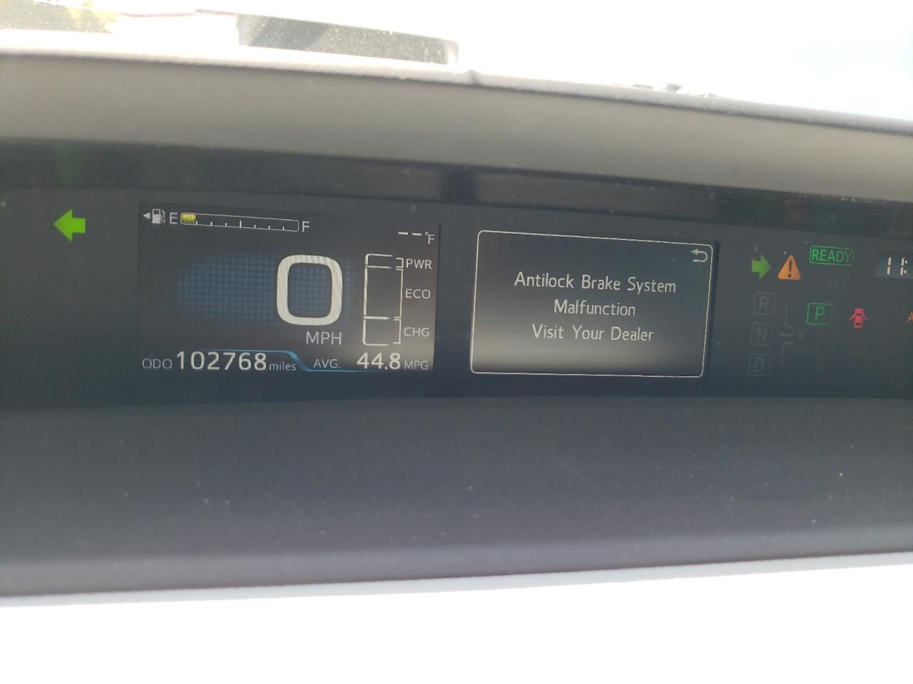 2019 Toyota Prius VIN: JTDKARFU9K3101480 Lot: 61759424