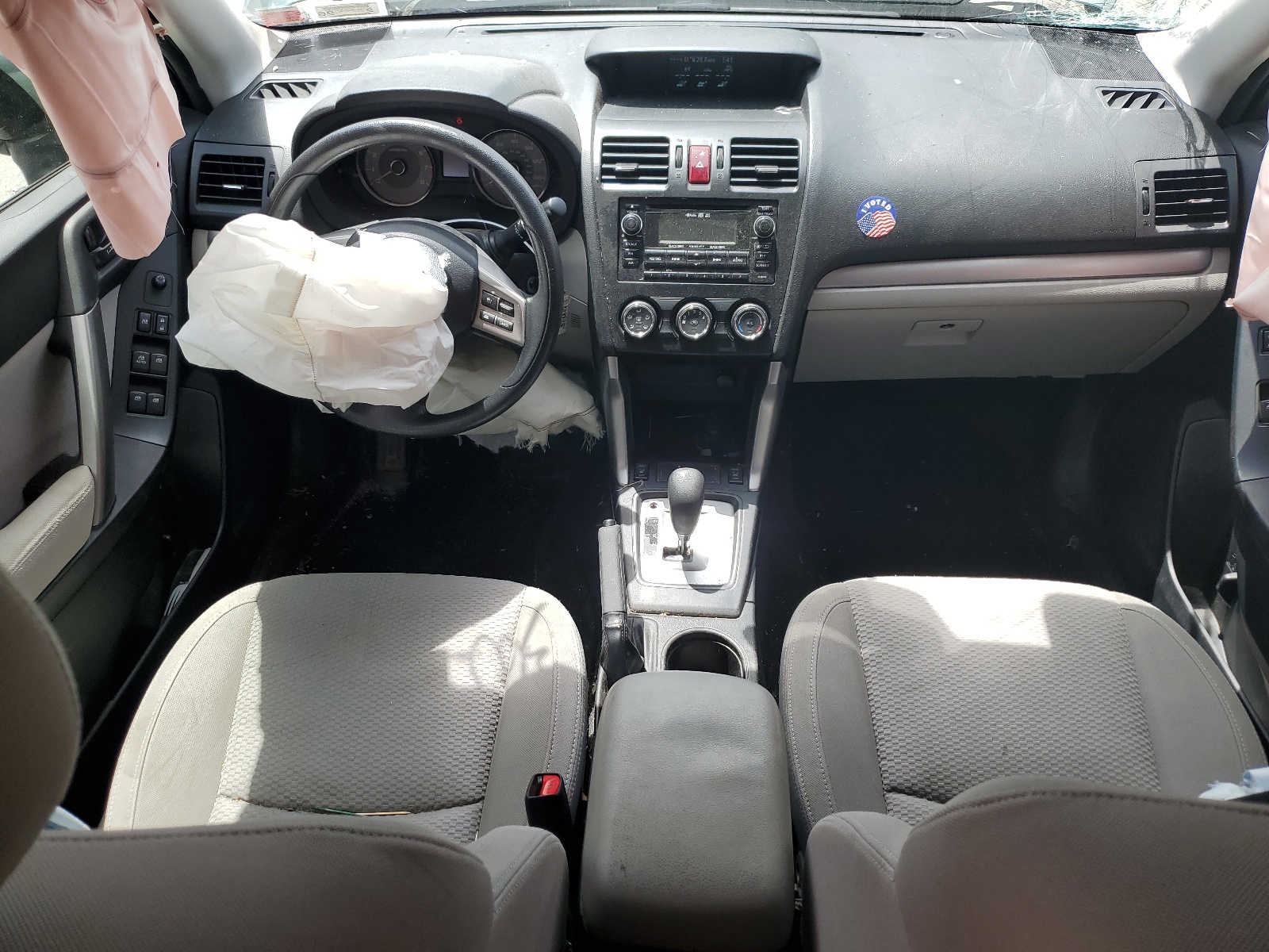 JF2SJAFC6FH488928 2015 Subaru Forester 2.5I Premium