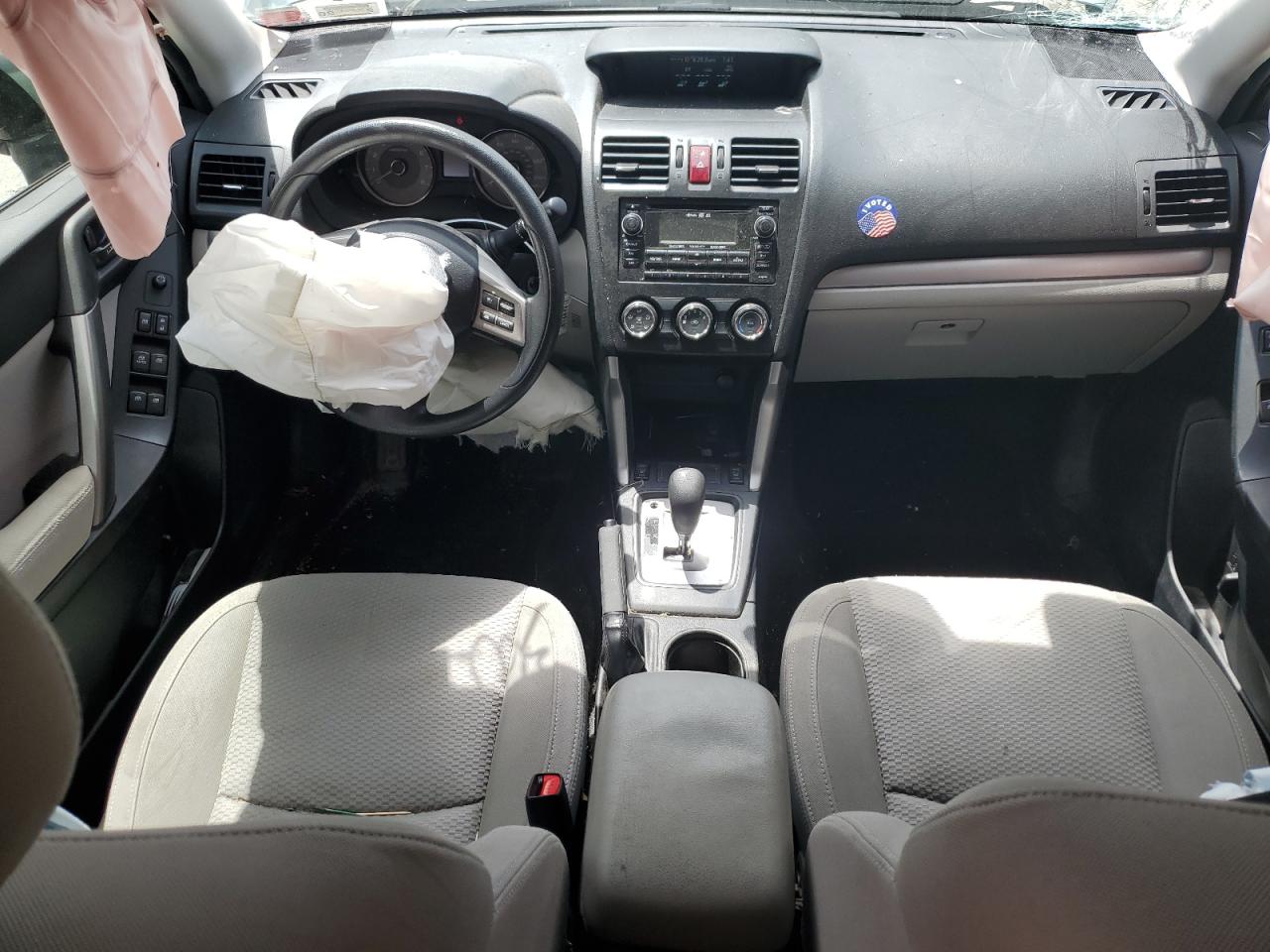 2015 Subaru Forester 2.5I Premium VIN: JF2SJAFC6FH488928 Lot: 62744274