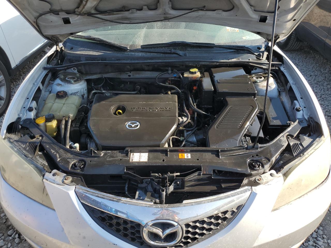 2007 Mazda 3 I VIN: JM1BK12F371646356 Lot: 62706264