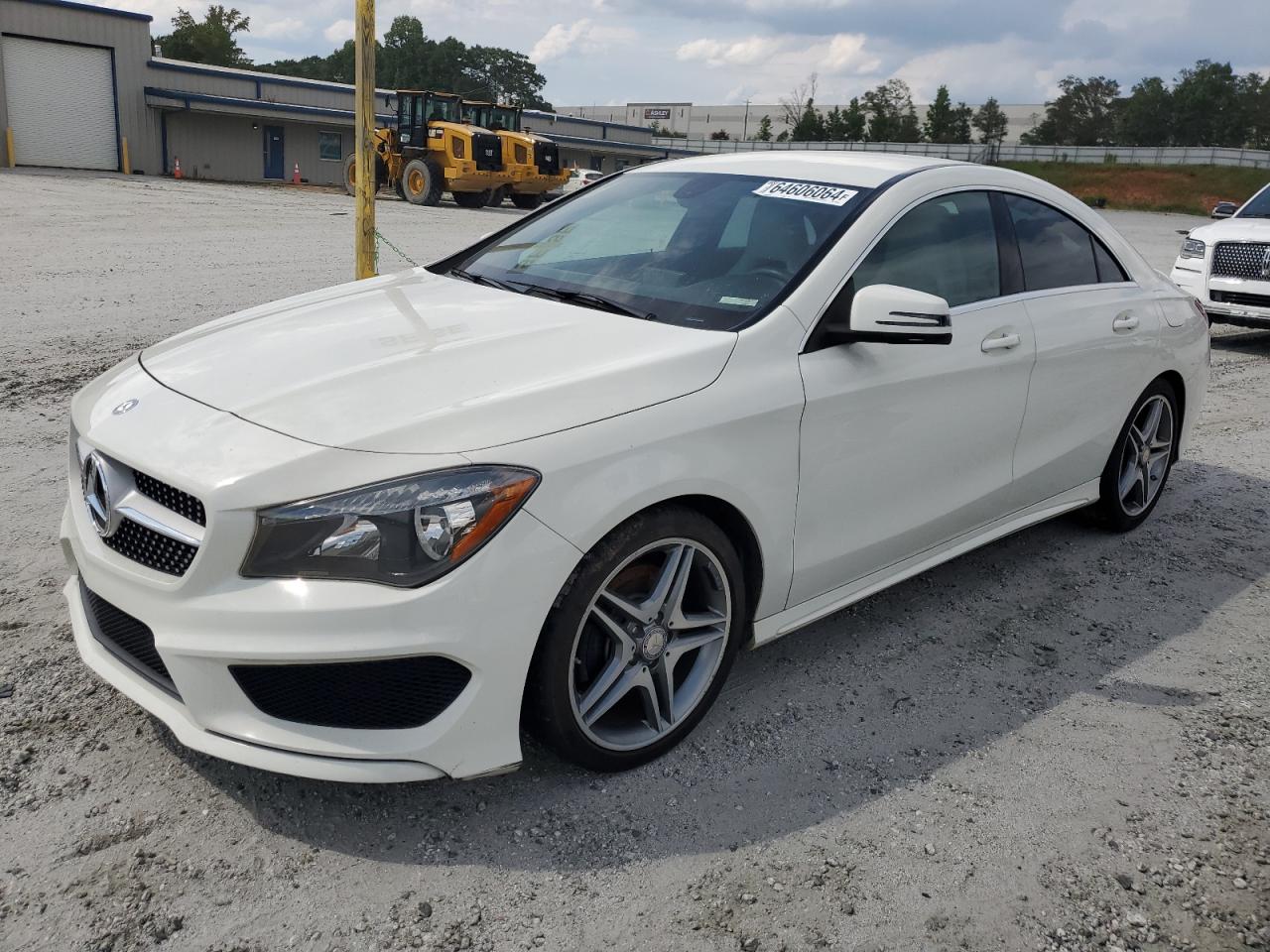 2014 Mercedes-Benz Cla 250 VIN: WDDSJ4EB2EN106599 Lot: 64606064