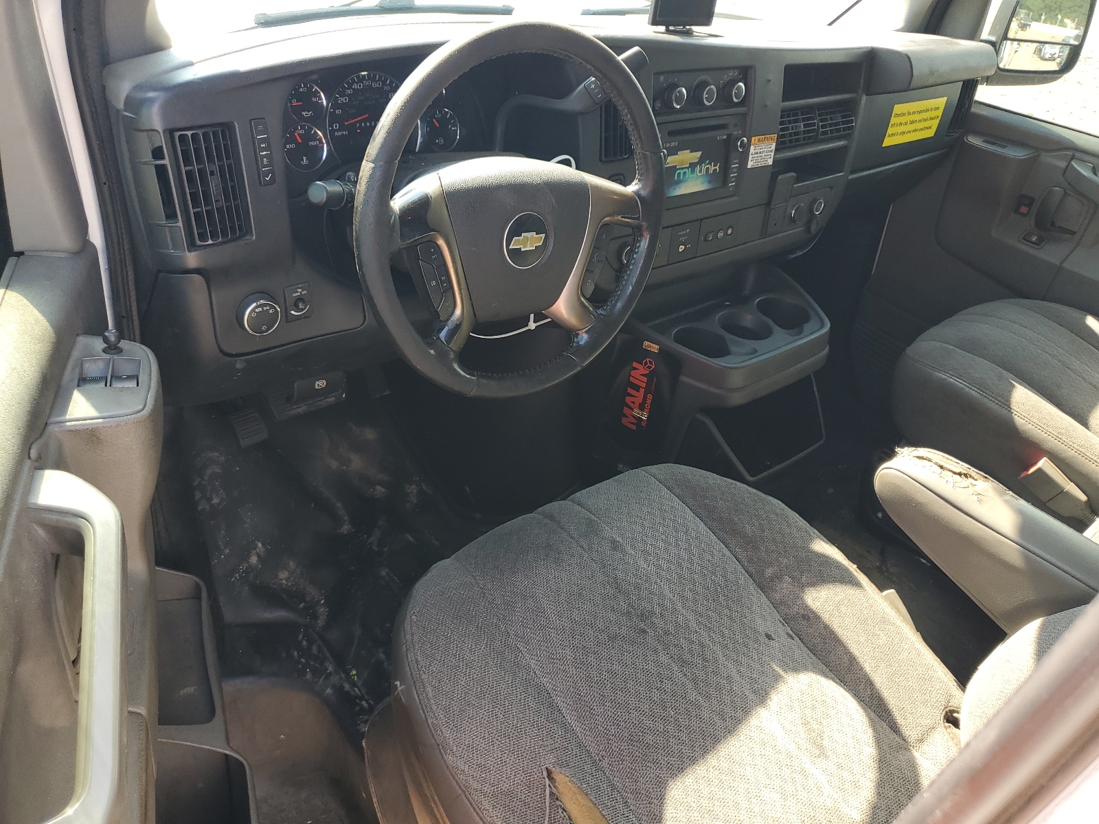 1GCZGHFG6G1162337 2016 Chevrolet Express G3500