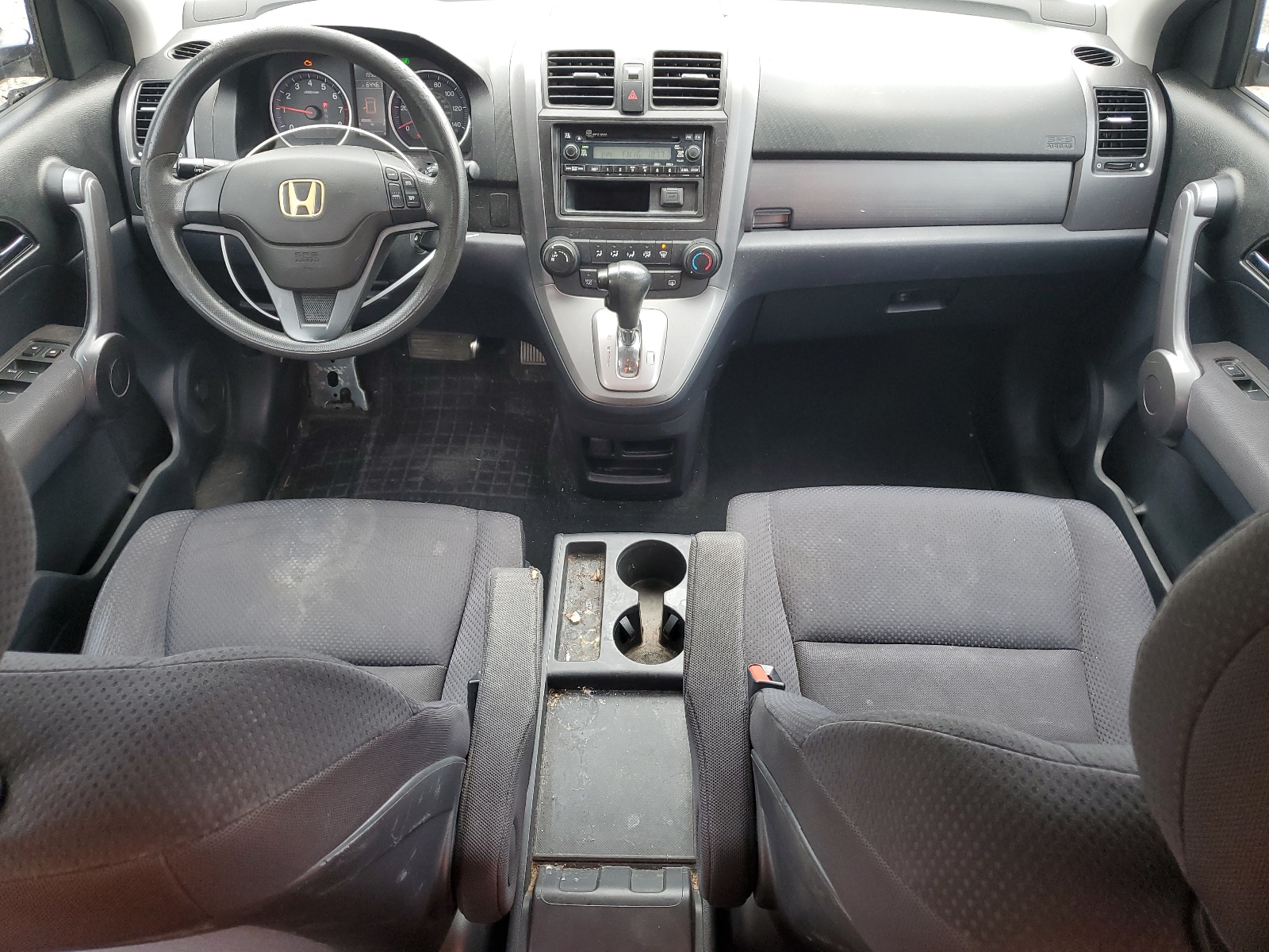 5J6RE38369L025290 2009 Honda Cr-V Lx