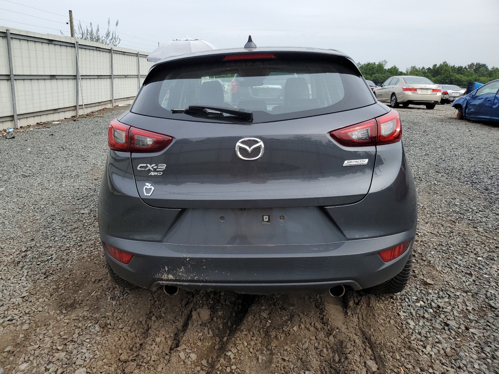 JM1DKFD75H0172574 2017 Mazda Cx-3 Grand Touring