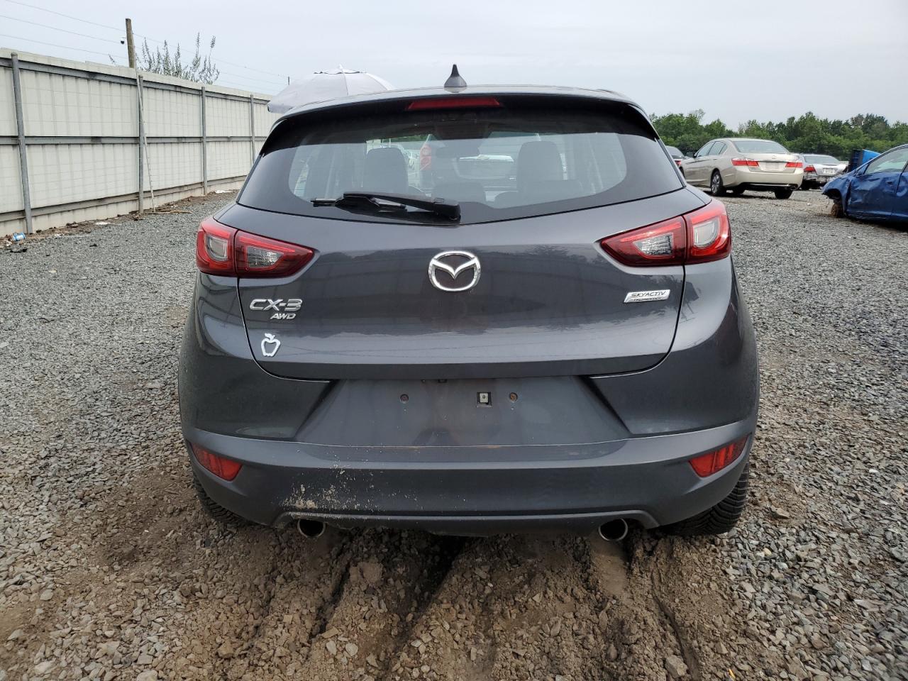 2017 Mazda Cx-3 Grand Touring VIN: JM1DKFD75H0172574 Lot: 63812184
