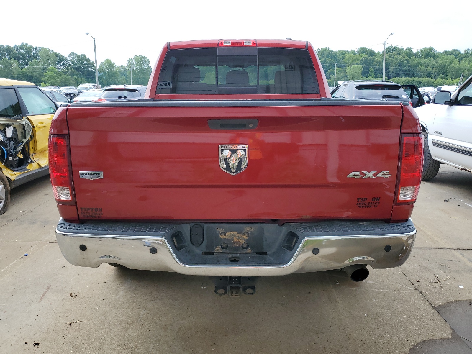 1D3HV13T39S769956 2009 Dodge Ram 1500