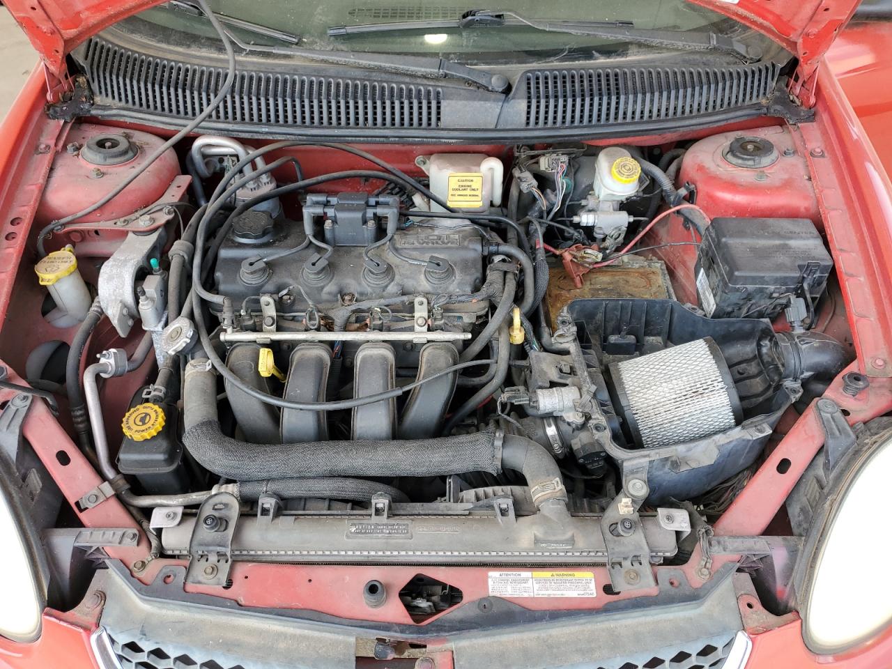 2004 Dodge Neon Base VIN: 1B3ES26C44D517069 Lot: 61147434