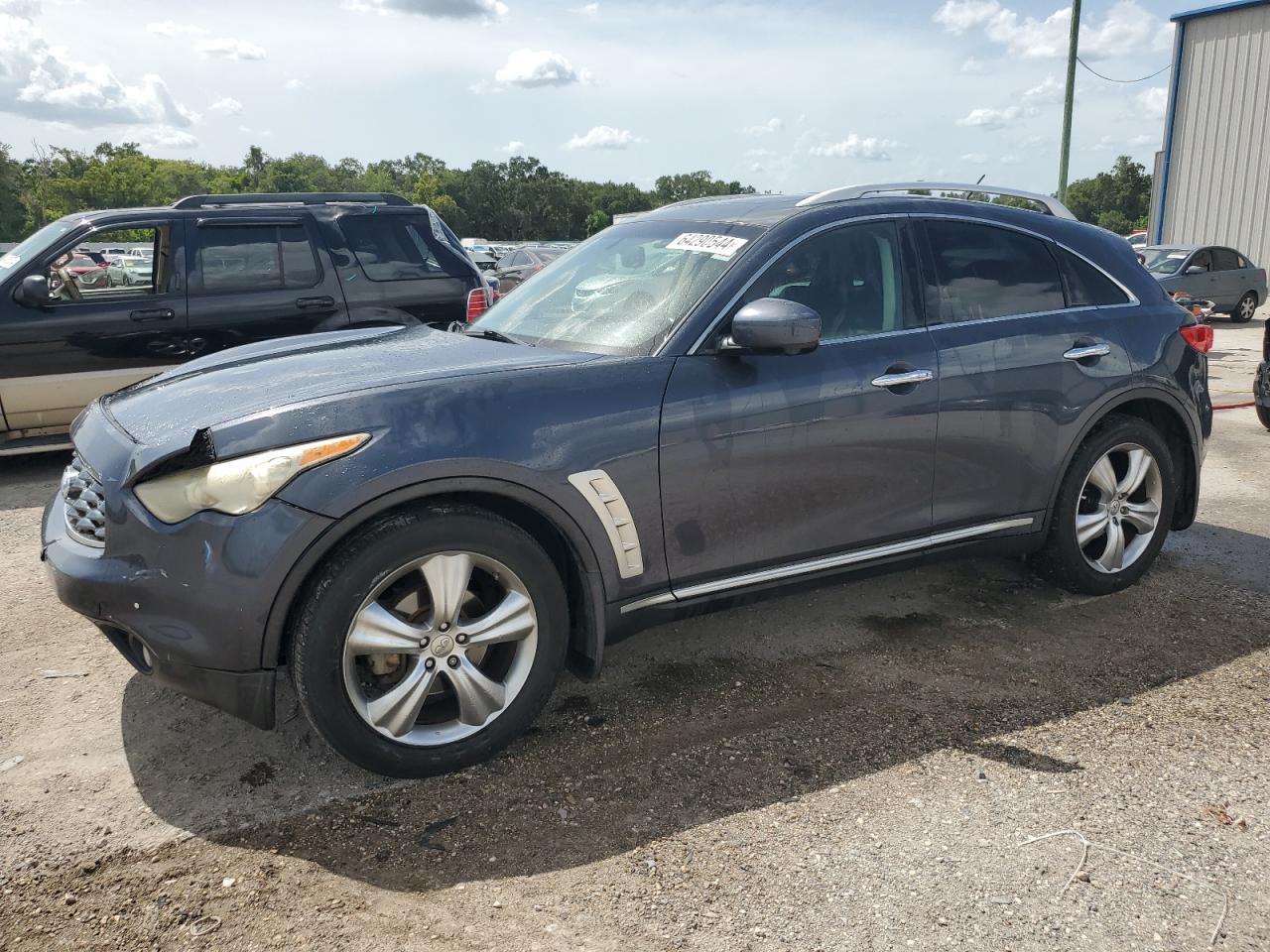 2009 Infiniti Fx35 VIN: JNRAS18U39M100644 Lot: 64290544