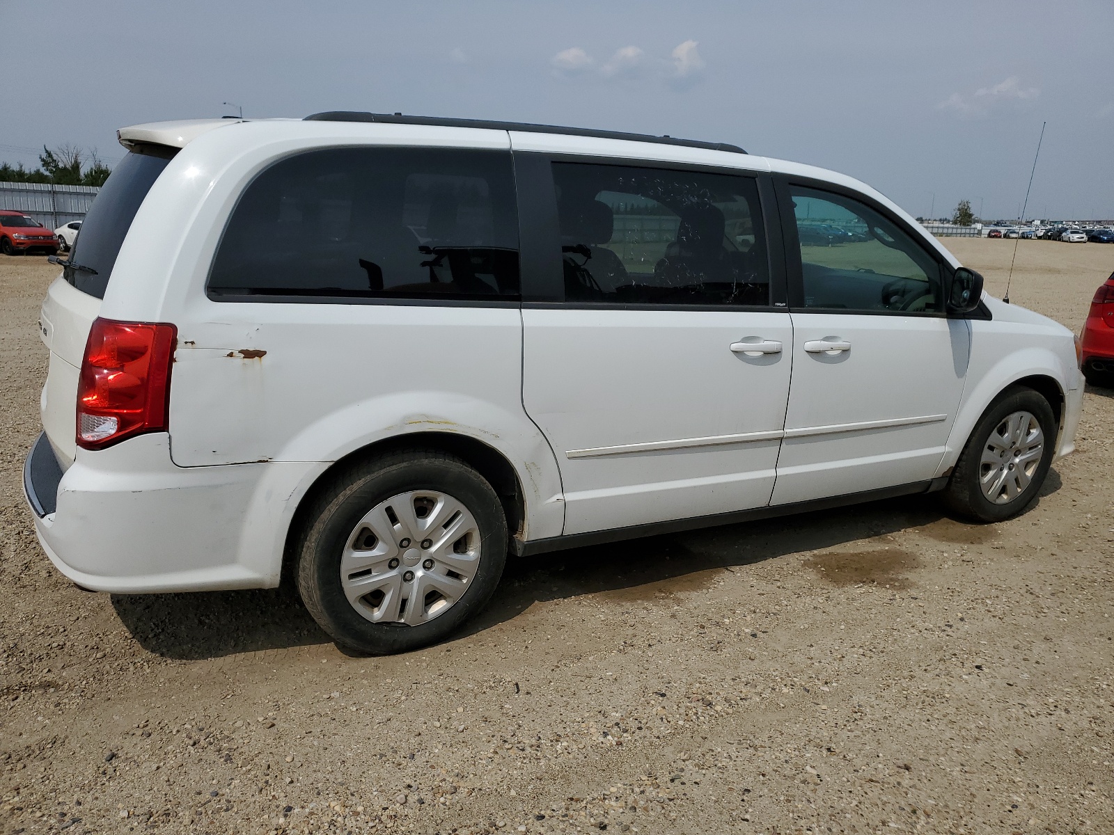 2014 Dodge Grand Caravan Se vin: 2C4RDGBG3ER101142