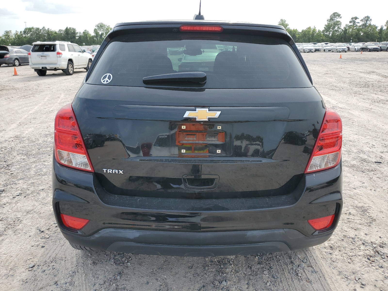 KL7CJKSB3LB041152 2020 Chevrolet Trax Ls
