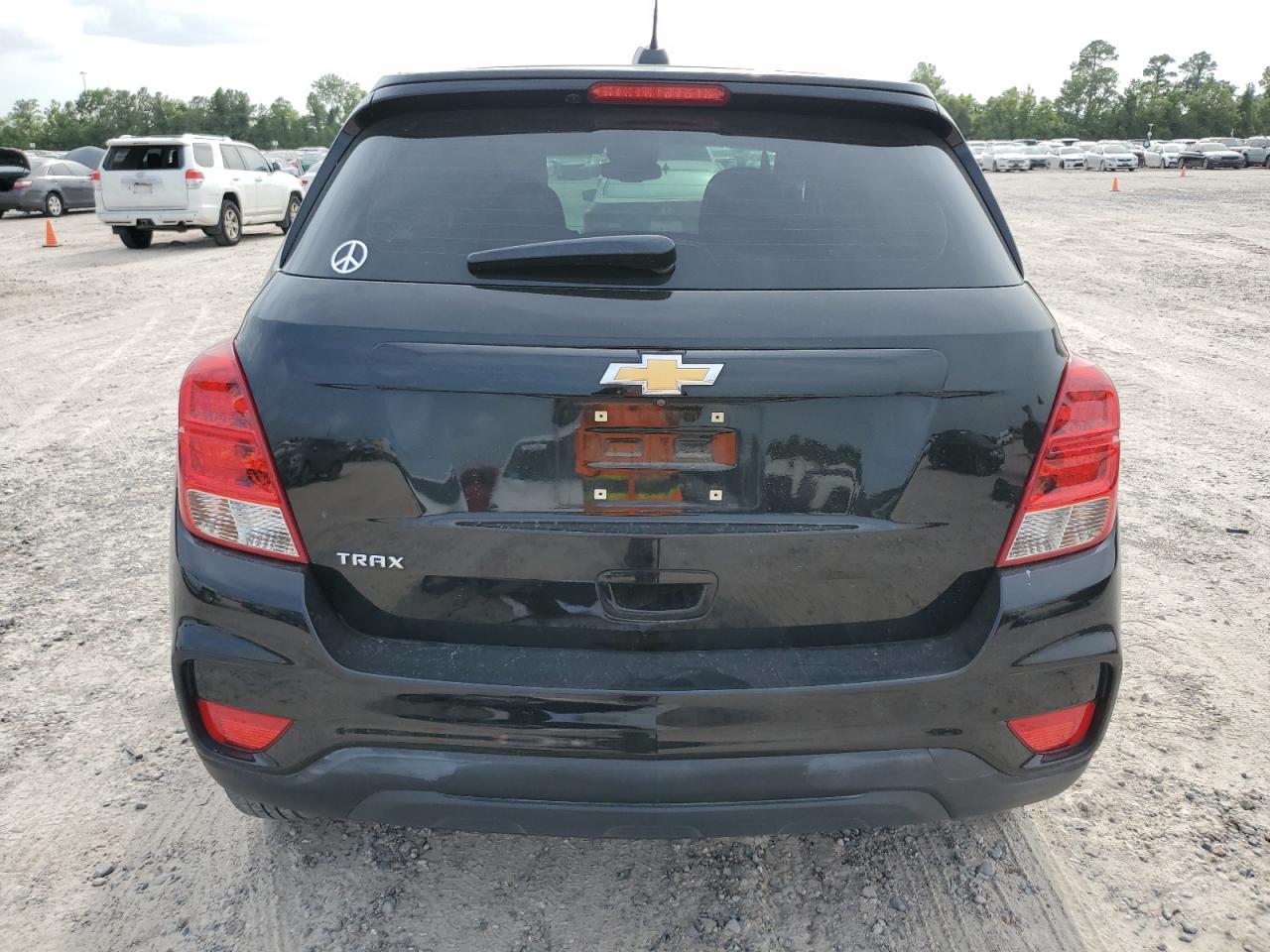 2020 Chevrolet Trax Ls VIN: KL7CJKSB3LB041152 Lot: 61866974