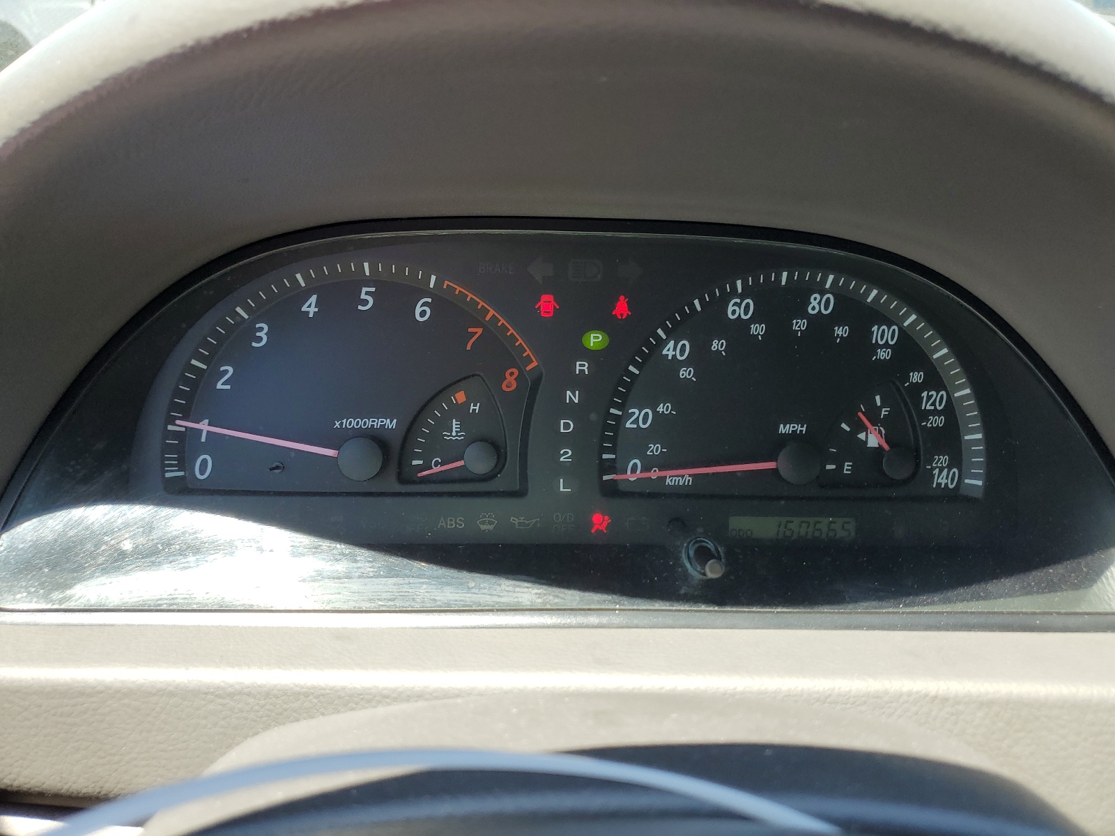 4T1BE32K13U669106 2003 Toyota Camry Le