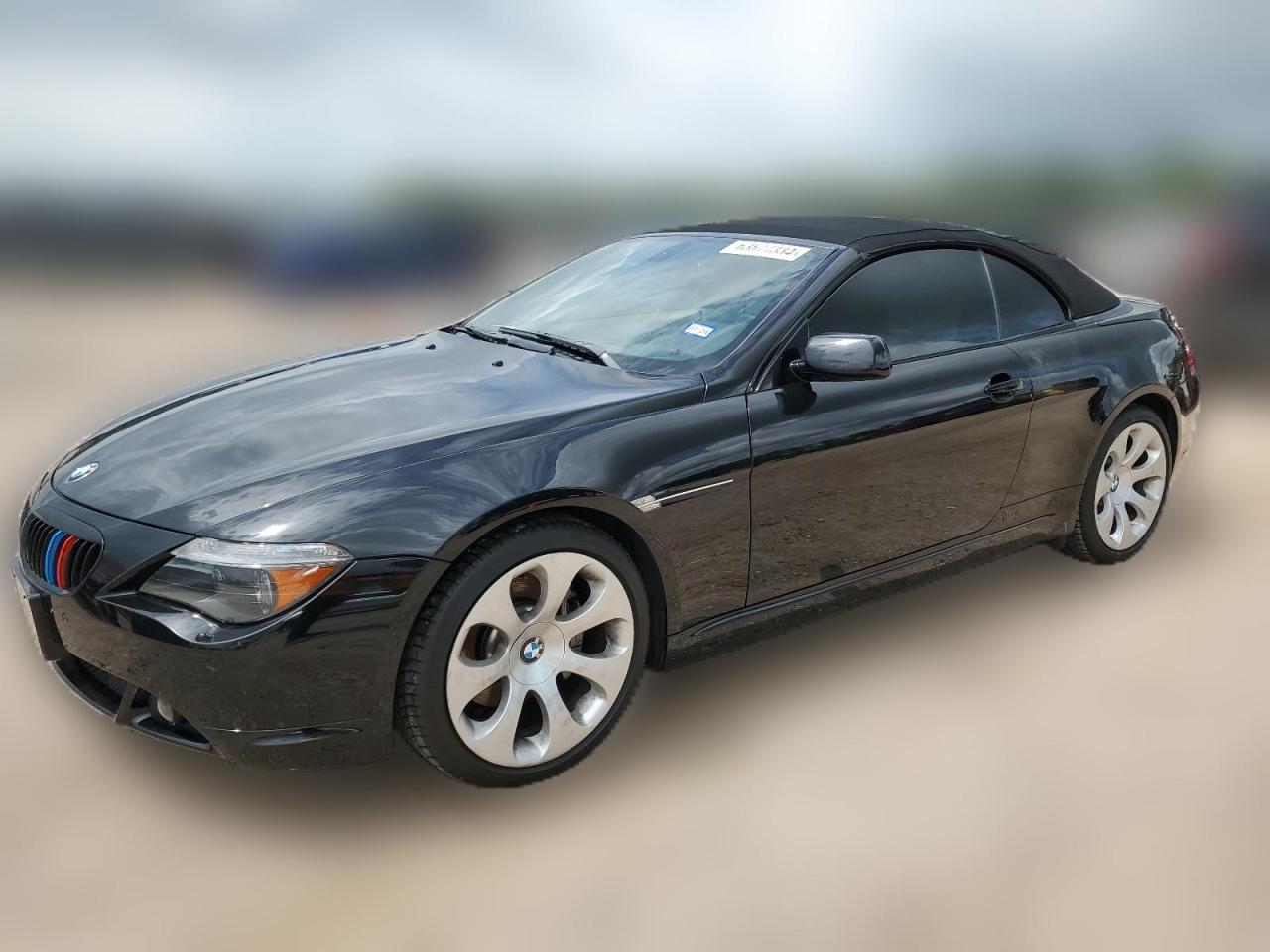 2007 BMW 650 I VIN: WBAEK13527CN81276 Lot: 63677334