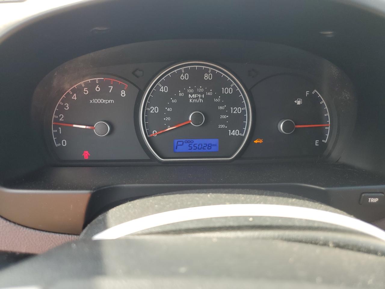 2010 Hyundai Elantra Blue VIN: KMHDU4AD3AU970932 Lot: 63881824