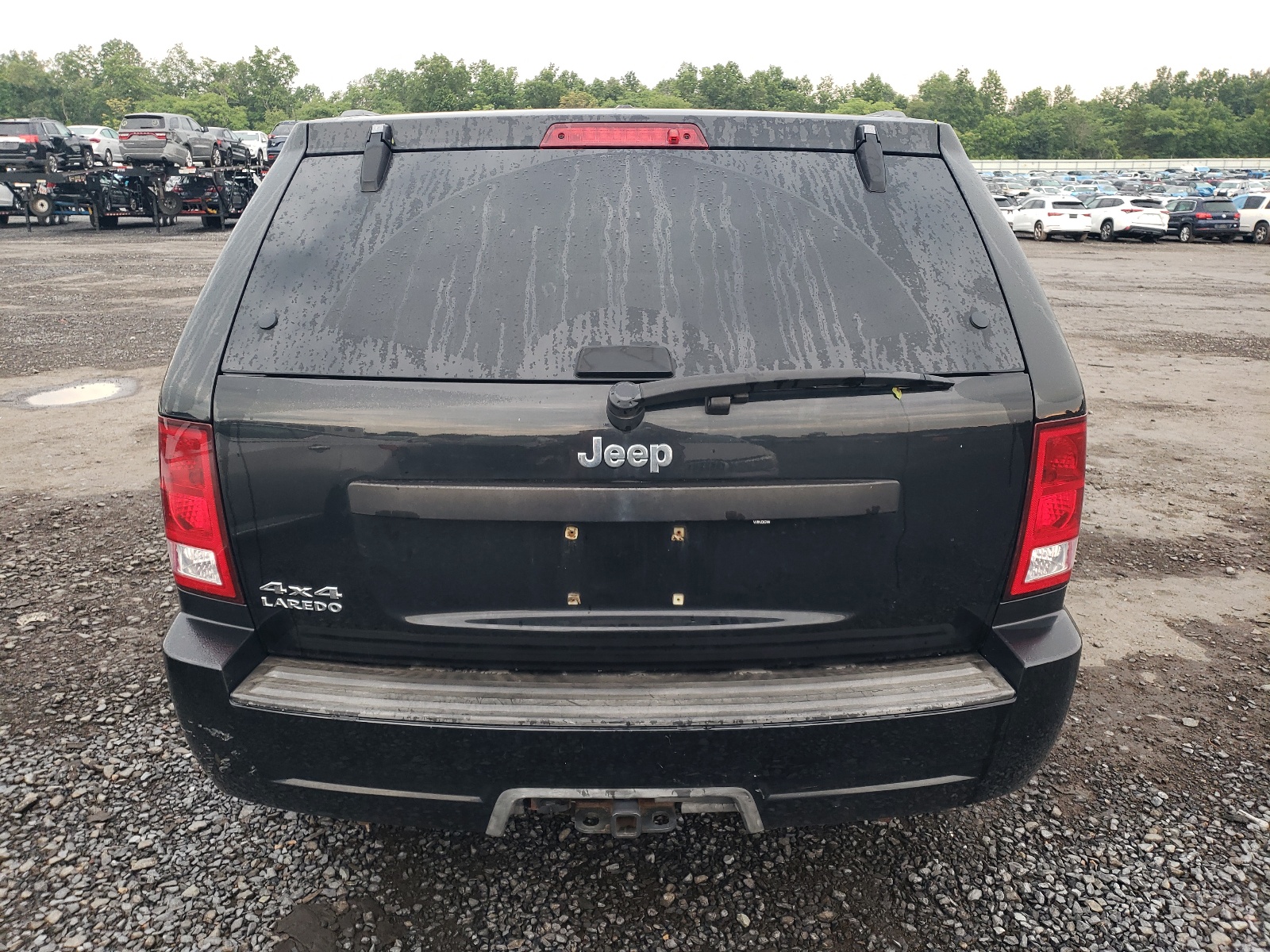 1J8GR48K68C233322 2008 Jeep Grand Cherokee Laredo