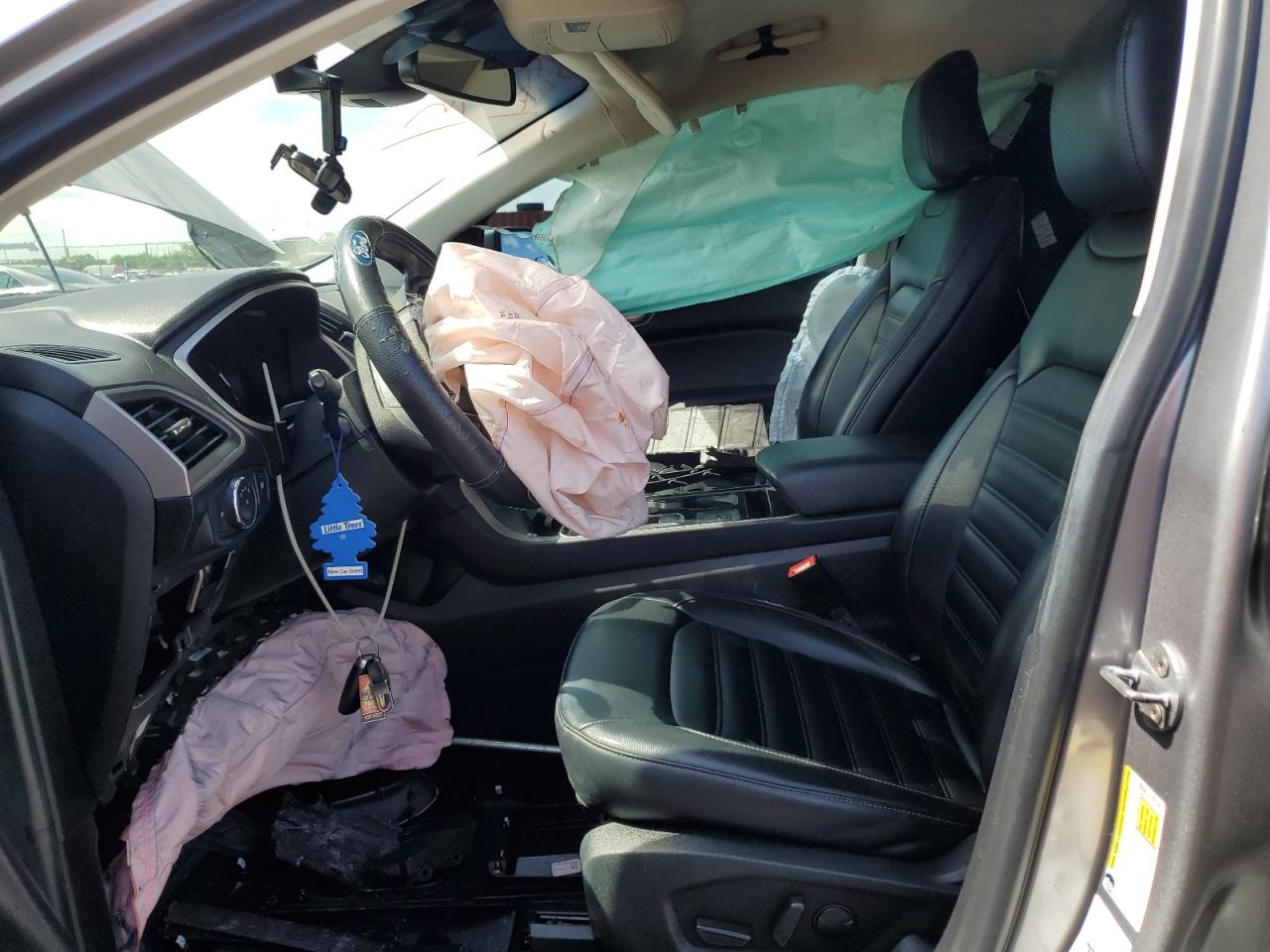 2020 Ford Edge Sel VIN: 2FMPK3J9XLBA57442 Lot: 65360464