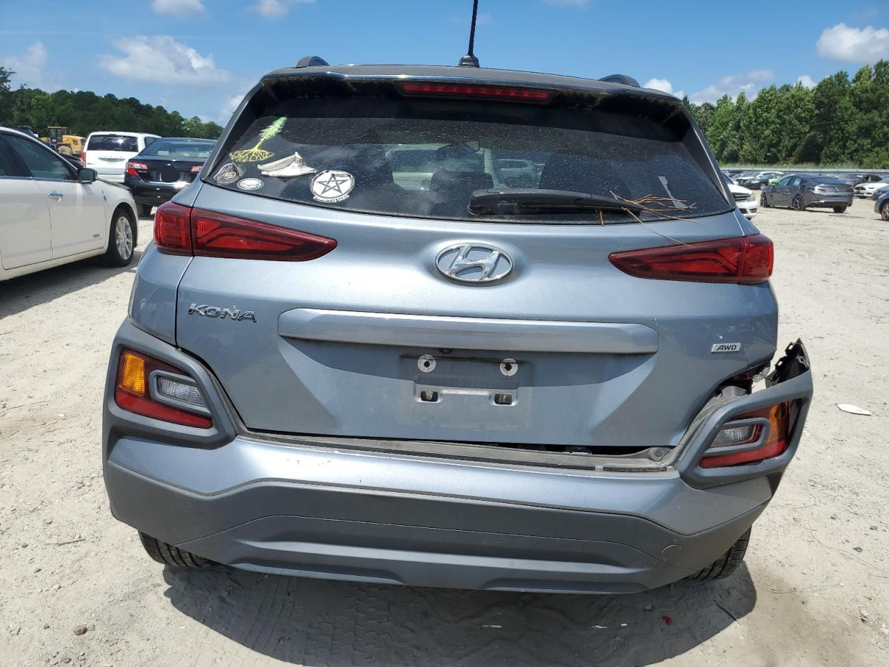 KM8K2CAAXJU088315 2018 Hyundai Kona Sel