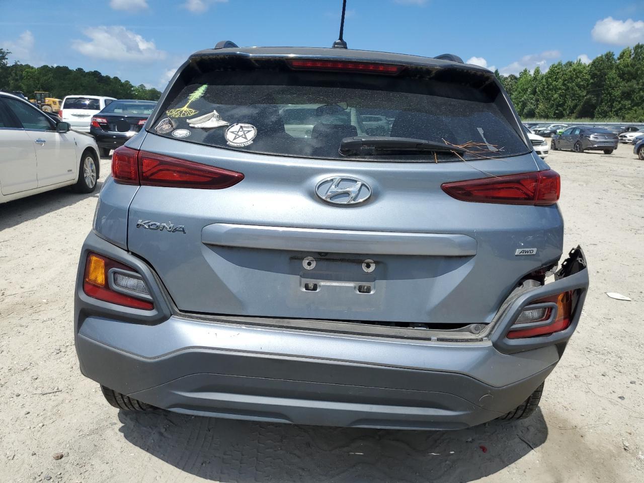 2018 Hyundai Kona Sel VIN: KM8K2CAAXJU088315 Lot: 62251374