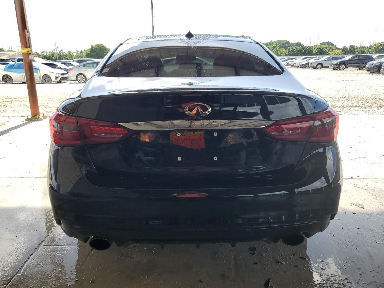 2018 Infiniti Q50 Luxe VIN: JN1EV7ARXJM435313 Lot: 64525984