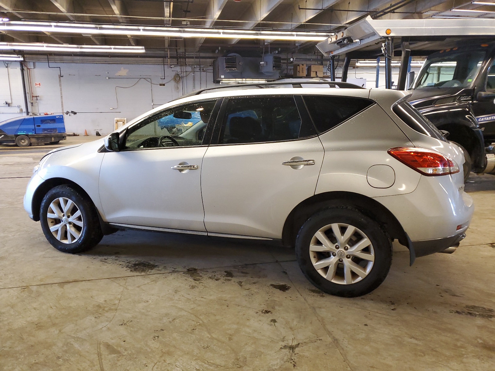 2012 Nissan Murano S vin: JN8AZ1MW7CW233054