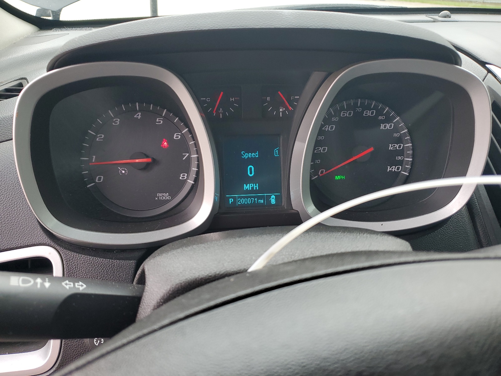 2GNALBEK6C1287720 2012 Chevrolet Equinox Ls