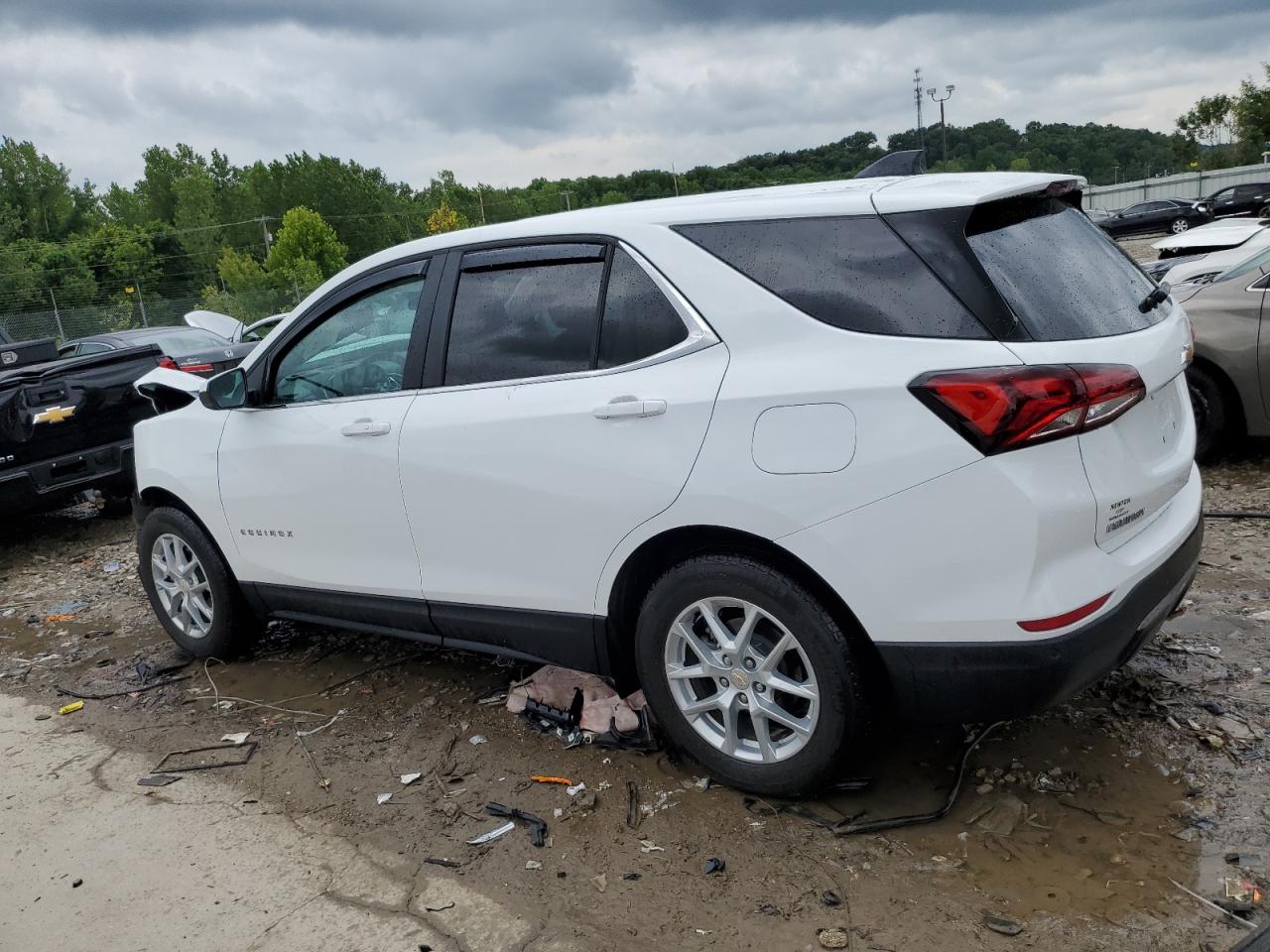 2024 Chevrolet Equinox Lt VIN: 3GNAXKEG6RS104281 Lot: 63045984